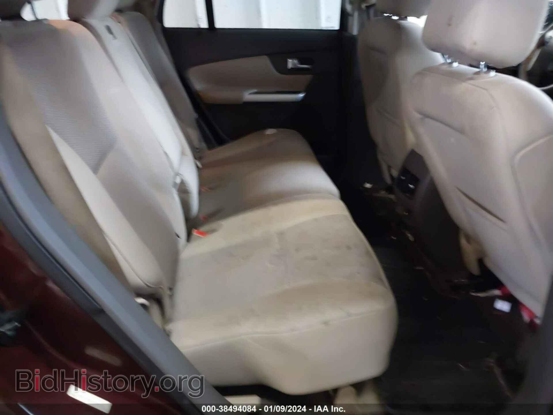 2012 FORD EDGE - VIN: 2FMDK3JC6CBA89951 - Фото 8