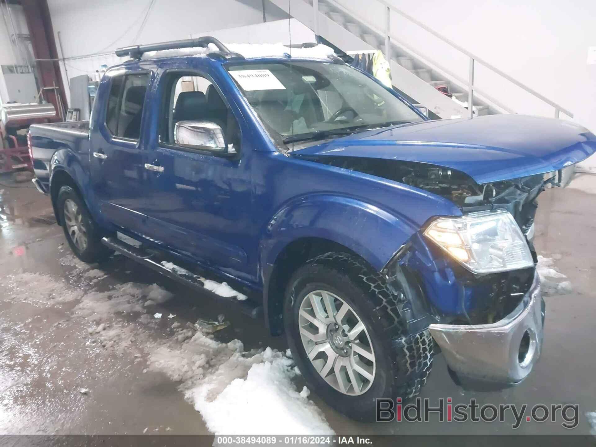 Photo 1N6AD0EV8CC479149 - NISSAN FRONTIER 2012