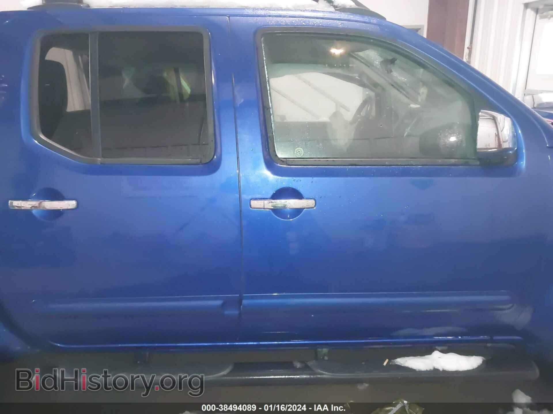 2012 NISSAN FRONTIER - VIN: 1N6AD0EV8CC479149 - Фото 13