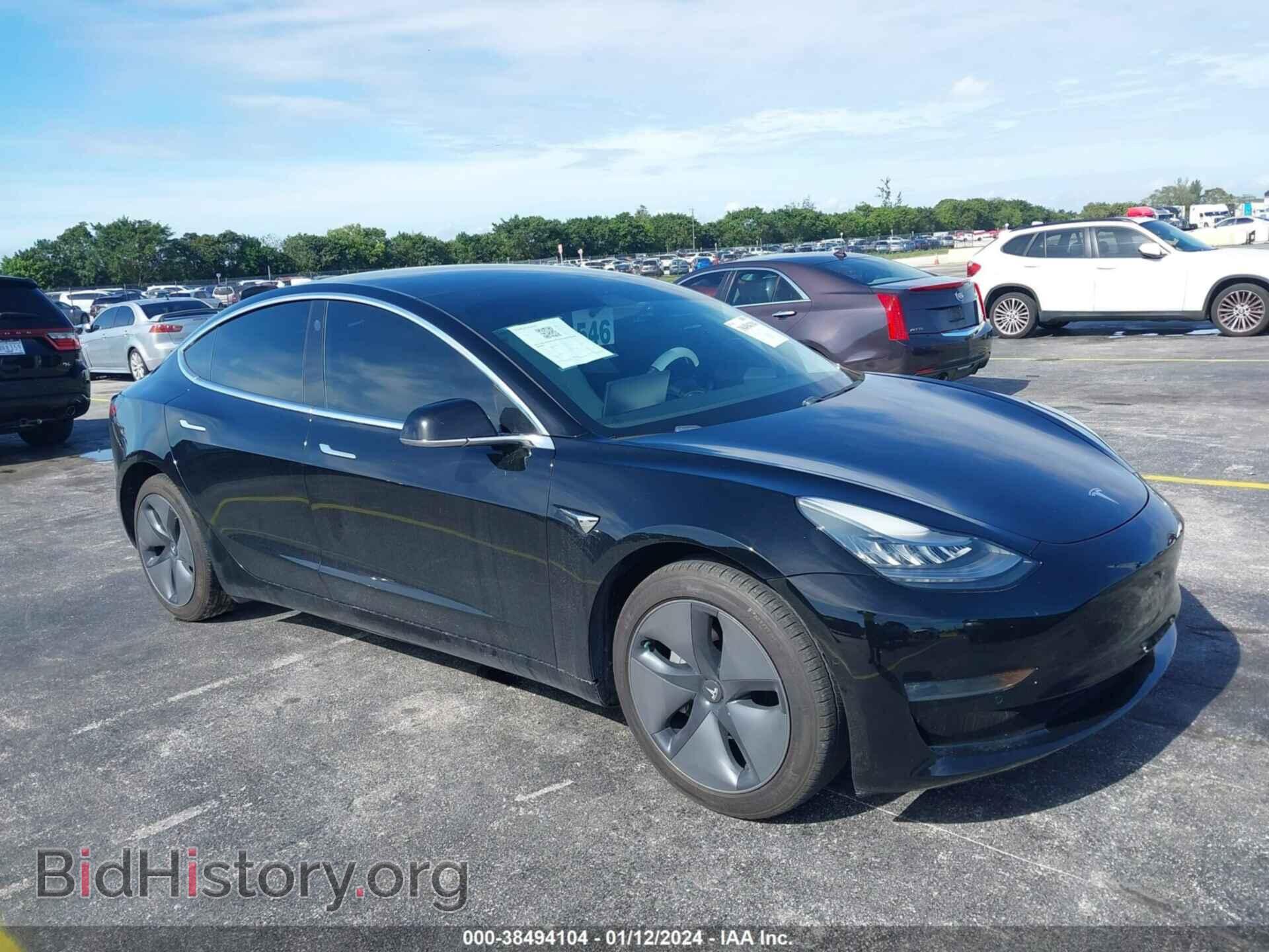 Photo 5YJ3E1EA3KF402671 - TESLA MODEL 3 2019
