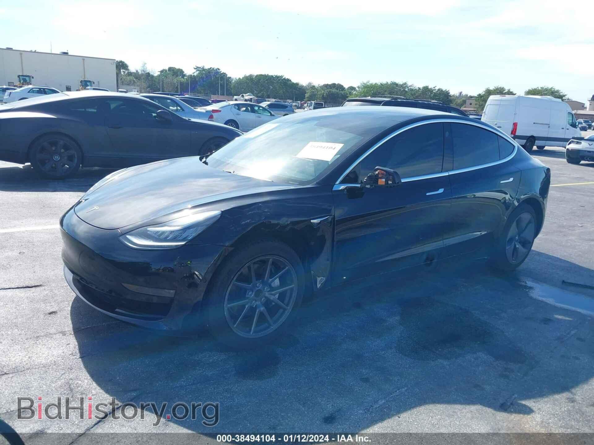 2019 TESLA MODEL 3 - VIN: 5YJ3E1EA3KF402671 - Фото 2