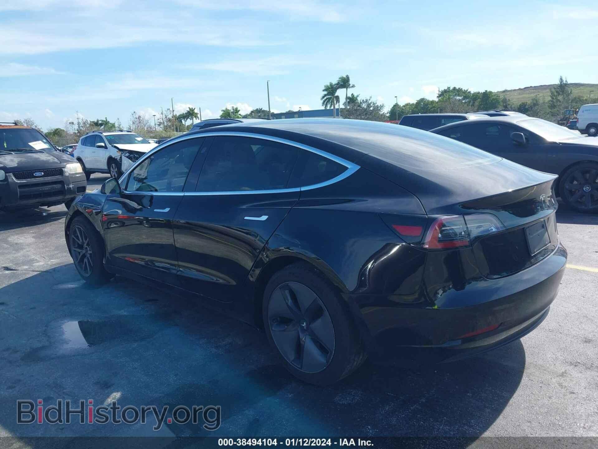 2019 TESLA MODEL 3 - VIN: 5YJ3E1EA3KF402671 - Фото 3
