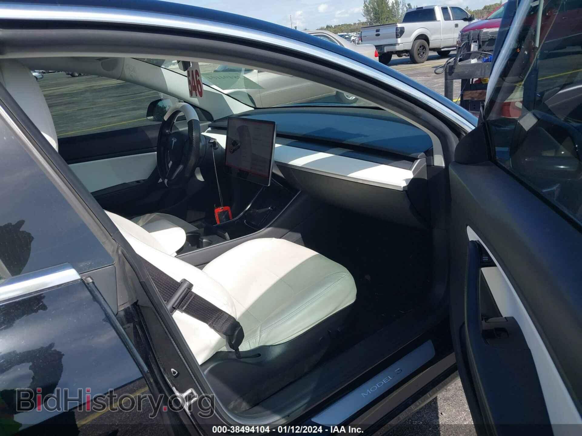 2019 TESLA MODEL 3 - VIN: 5YJ3E1EA3KF402671 - Фото 5