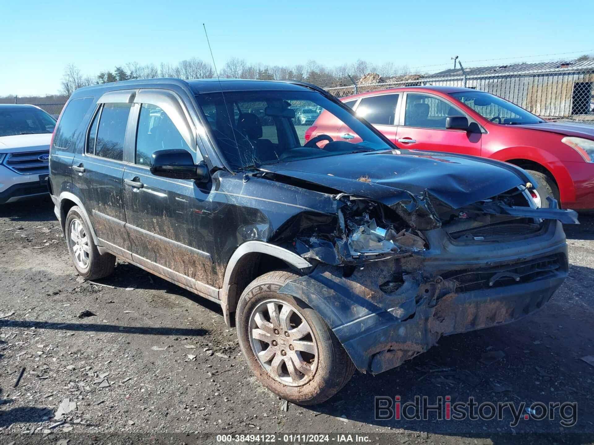 Photo JHLRD78846C000401 - HONDA CR-V 2006