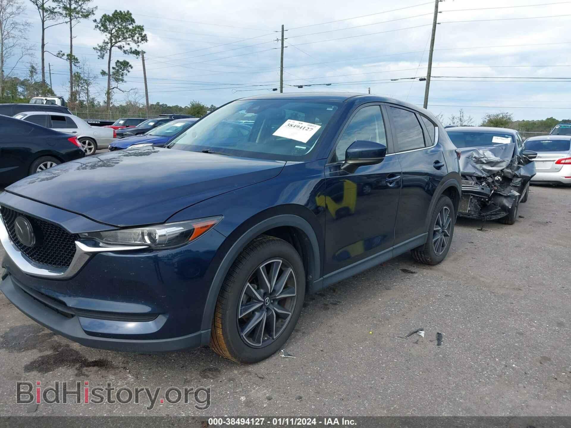 2018 MAZDA CX-5 - VIN: JM3KFACM0J0314753 - Фото 2