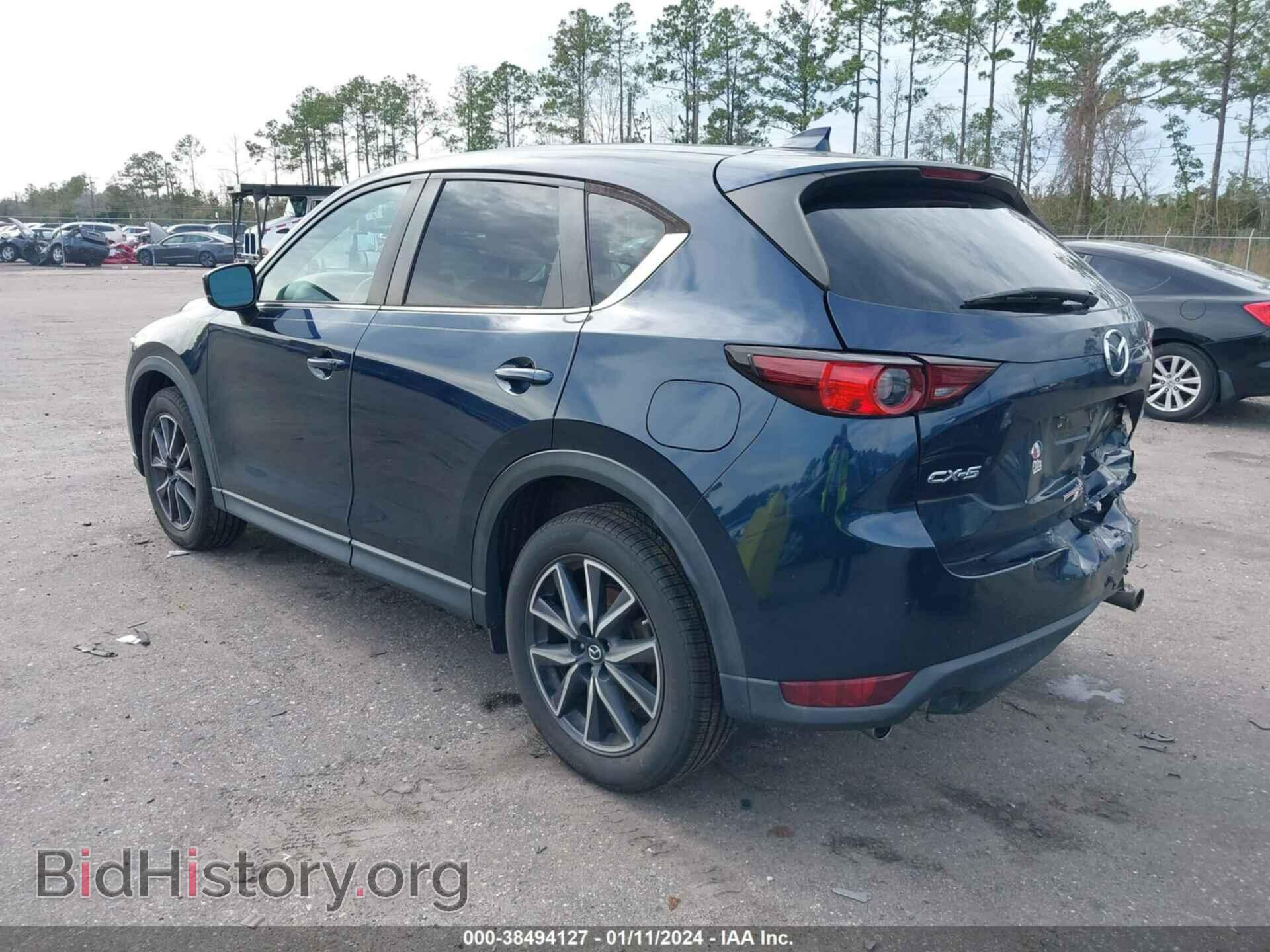 2018 MAZDA CX-5 - VIN: JM3KFACM0J0314753 - Фото 3