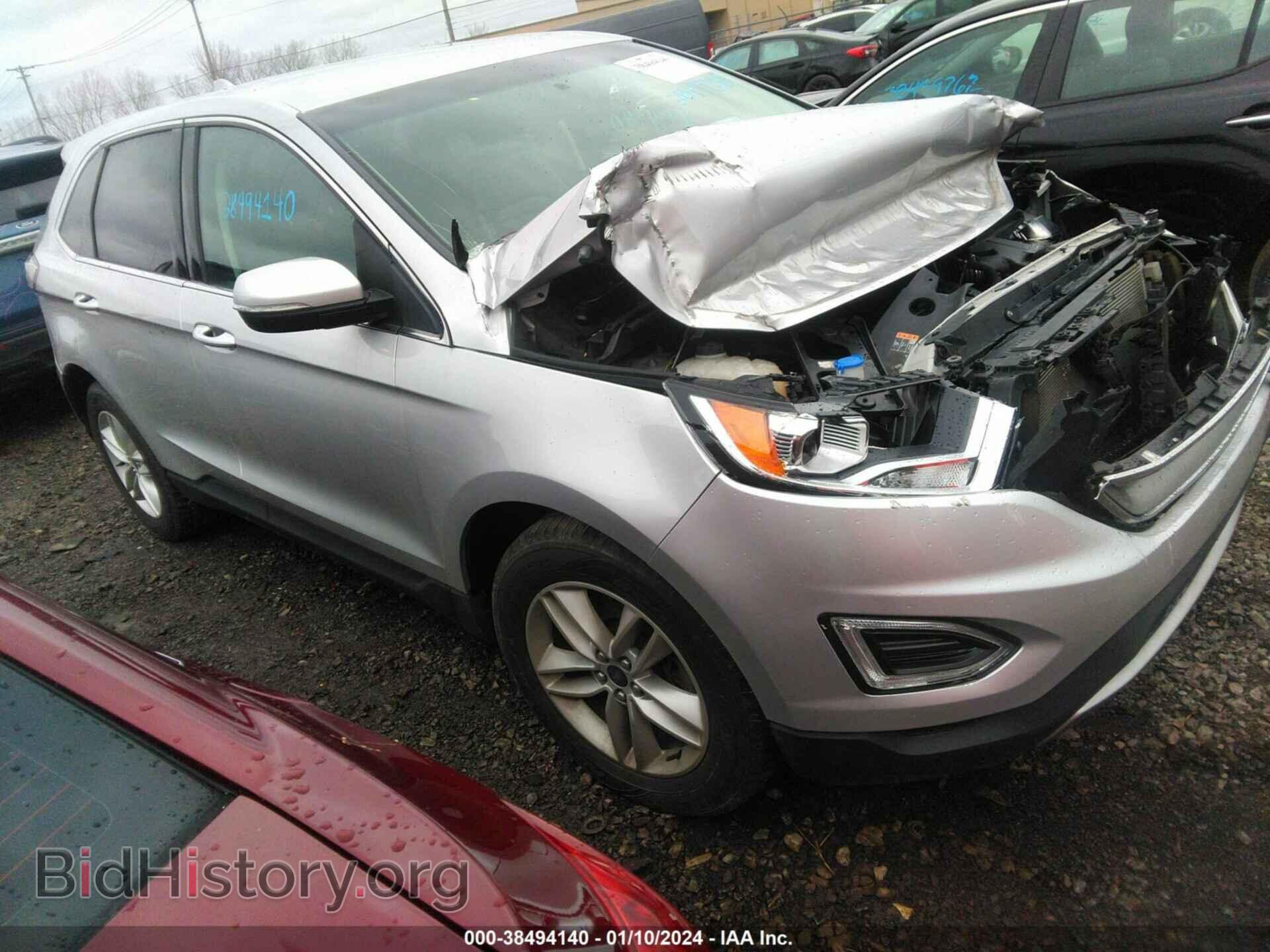 Photo 2FMPK4J93GBC08486 - FORD EDGE 2016