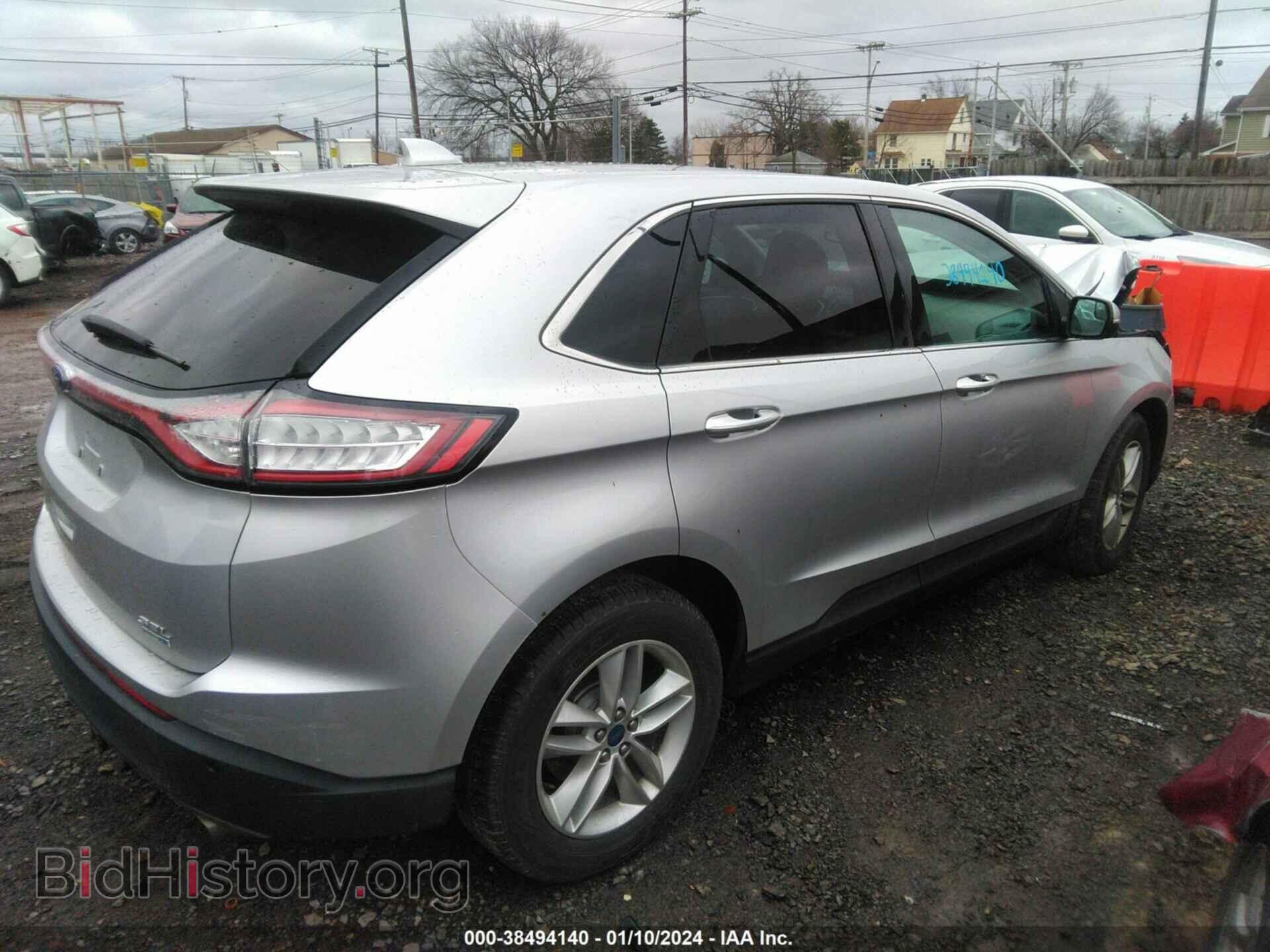 2016 FORD EDGE - VIN: 2FMPK4J93GBC08486 - Фото 4