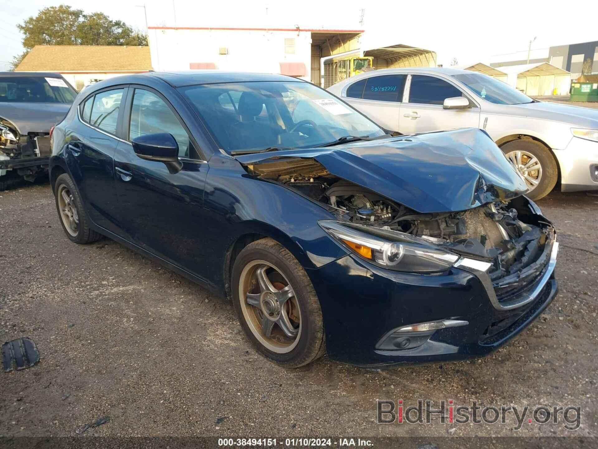 Photo 3MZBN1M38JM163804 - MAZDA MAZDA3 2018