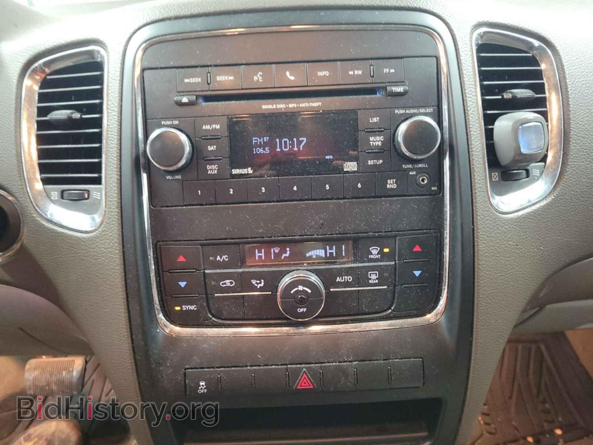 2013 DODGE DURANGO - VIN: 1C4RDJAG9DC670938 - Photo 2