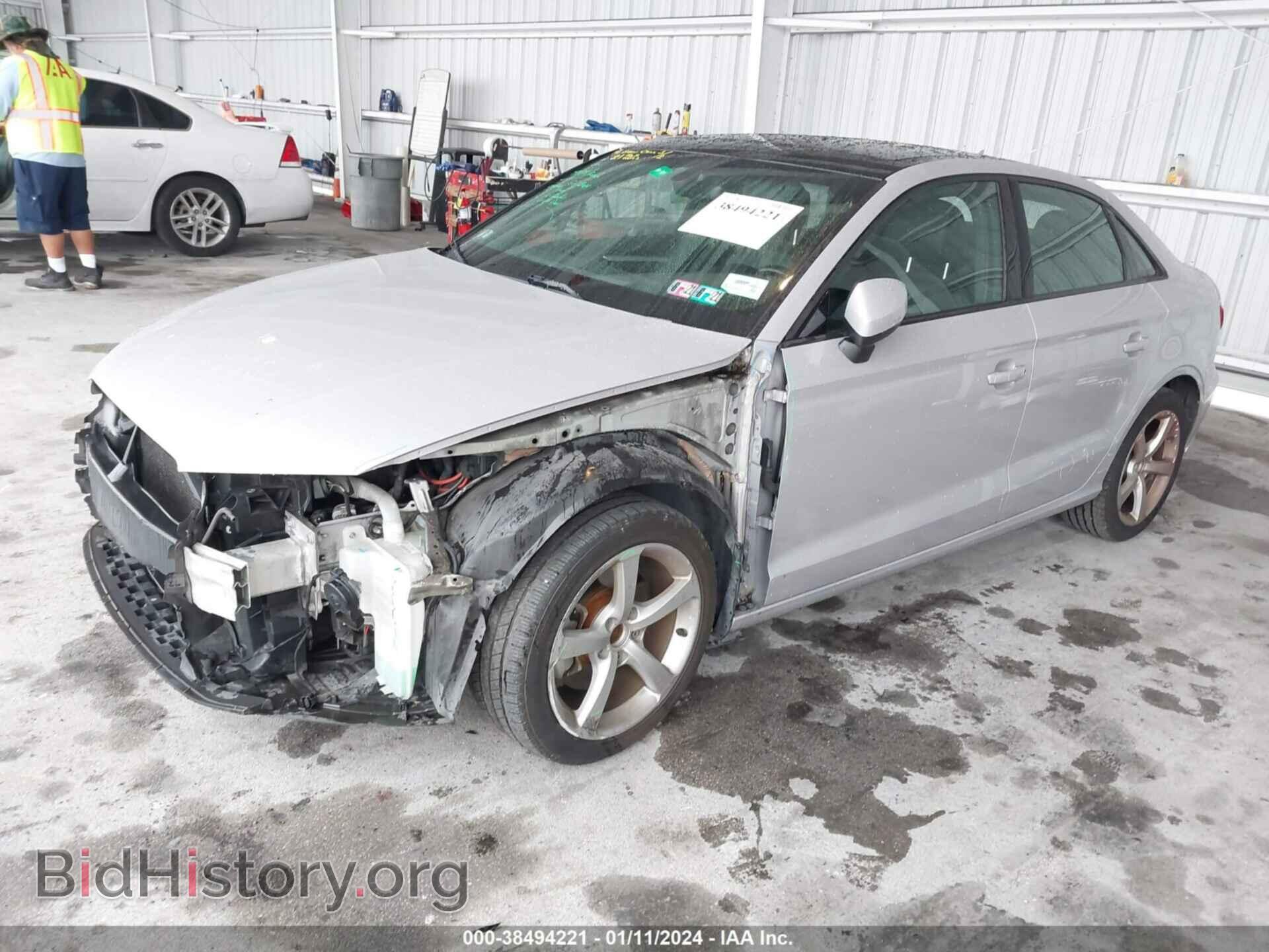 2016 AUDI A3 - VIN: WAUA7GFF2G1047357 - Фото 2
