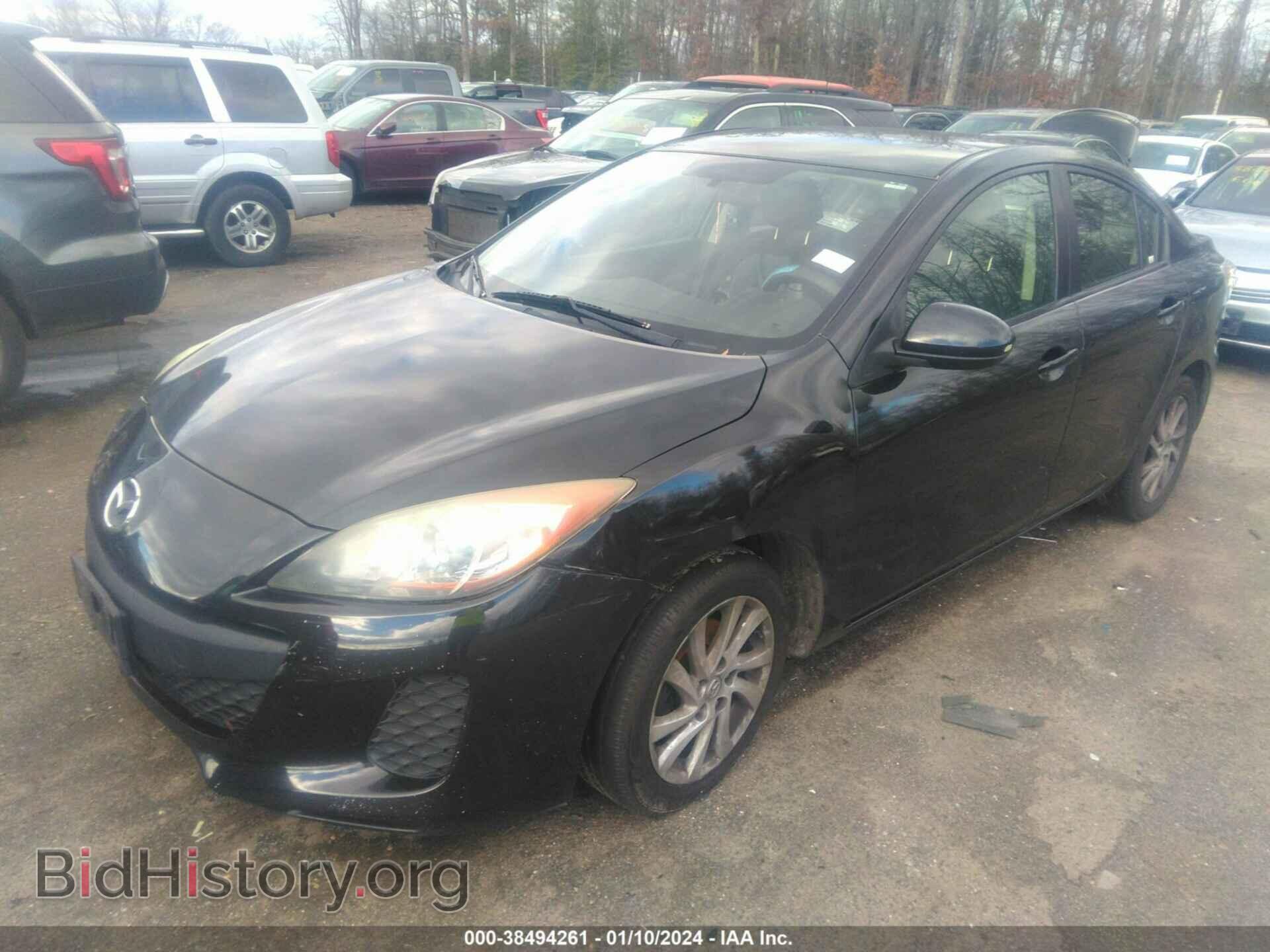 2012 MAZDA MAZDA3 - VIN: JM1BL1V84C1597737 - Фото 2