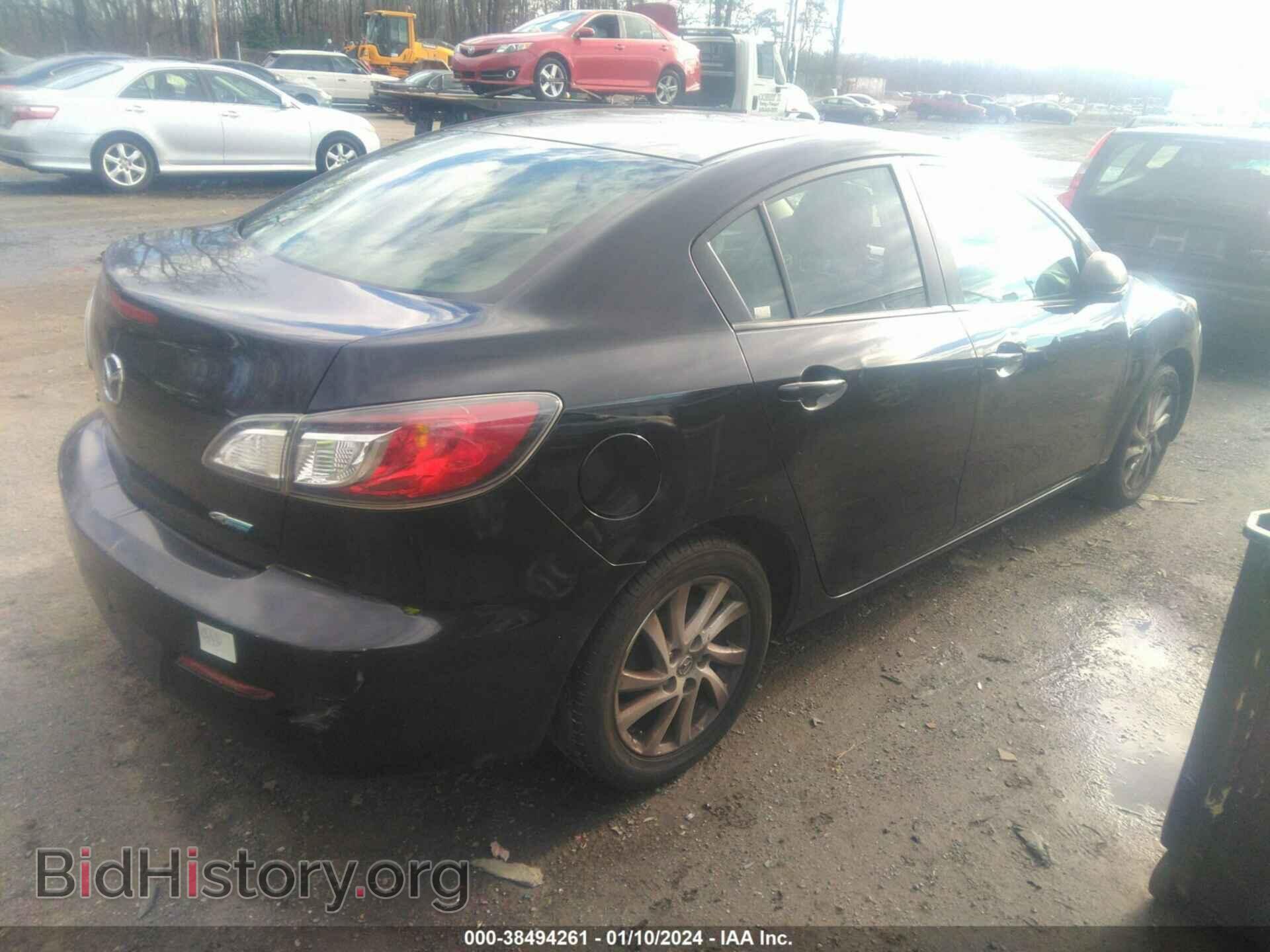 2012 MAZDA MAZDA3 - VIN: JM1BL1V84C1597737 - Фото 4