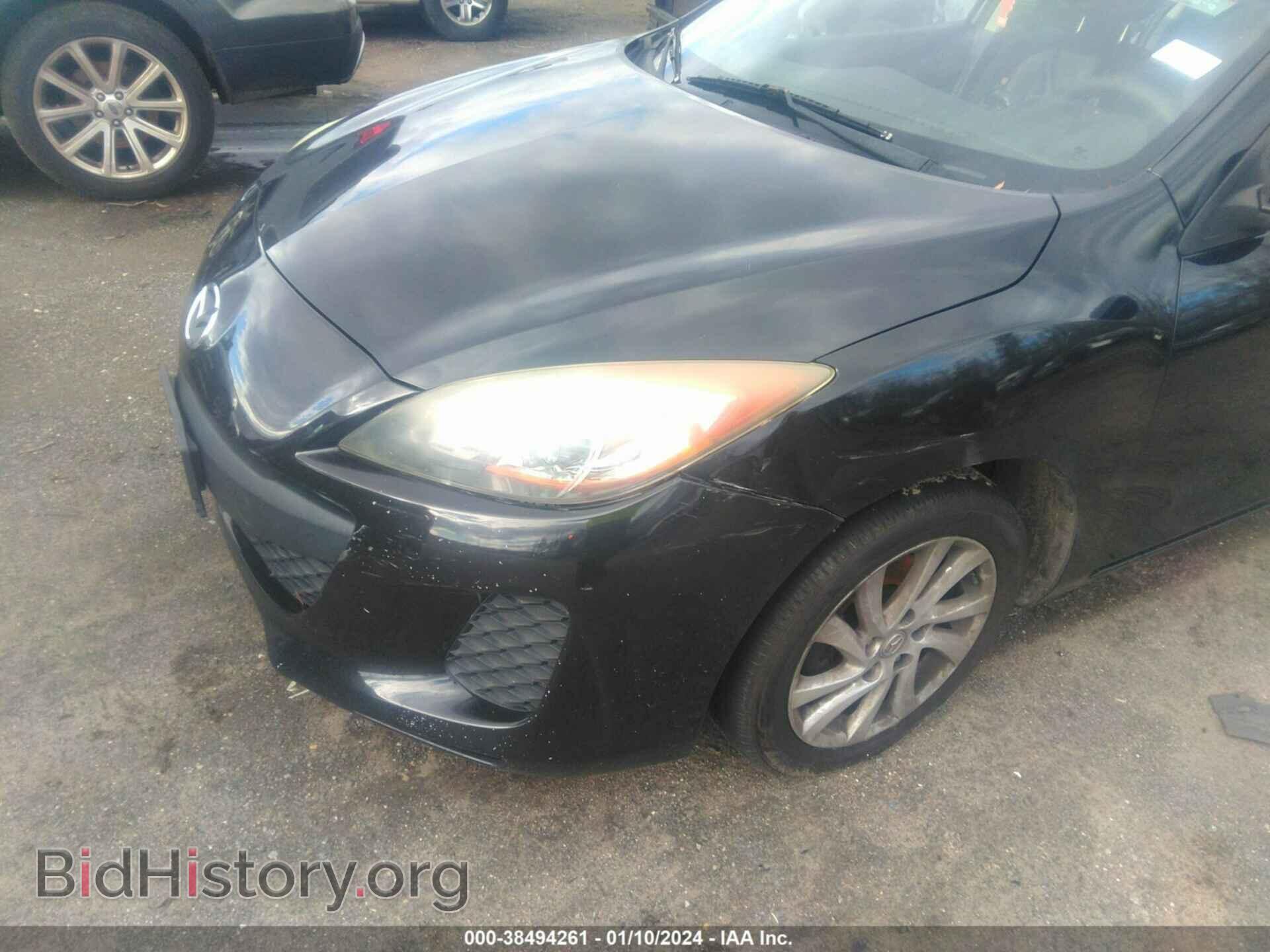 2012 MAZDA MAZDA3 - VIN: JM1BL1V84C1597737 - Фото 6
