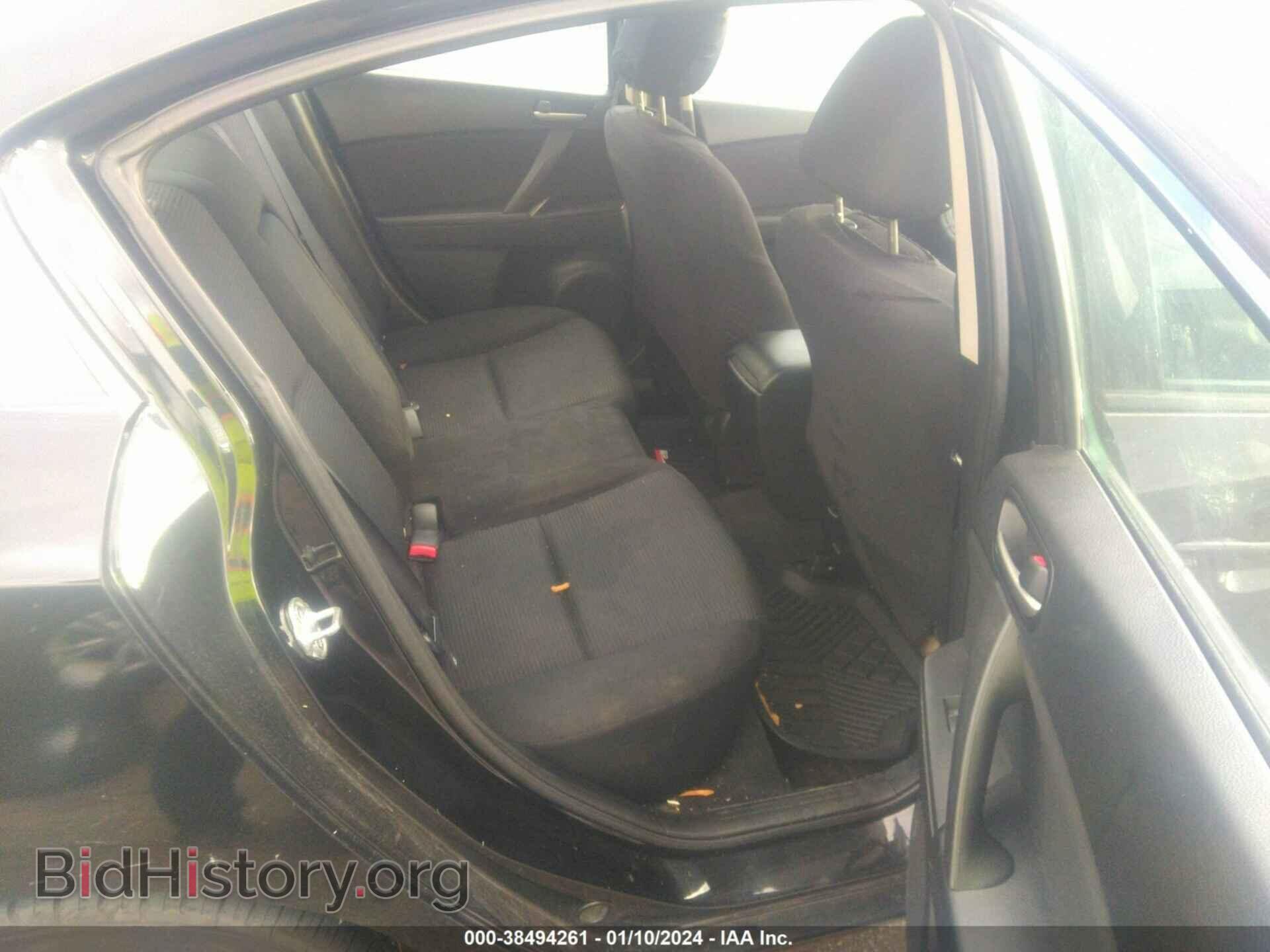 2012 MAZDA MAZDA3 - VIN: JM1BL1V84C1597737 - Фото 8