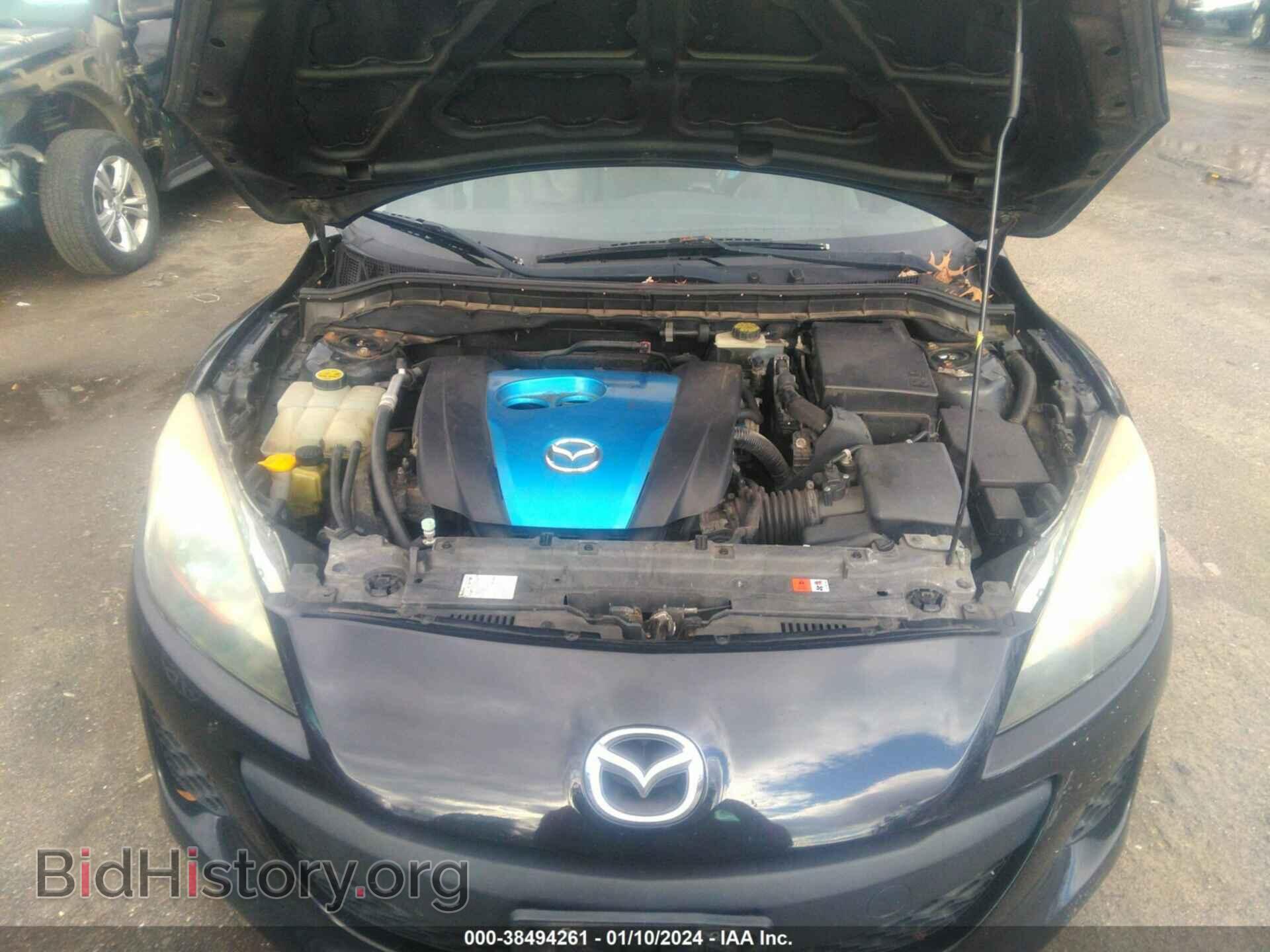 2012 MAZDA MAZDA3 - VIN: JM1BL1V84C1597737 - Фото 10