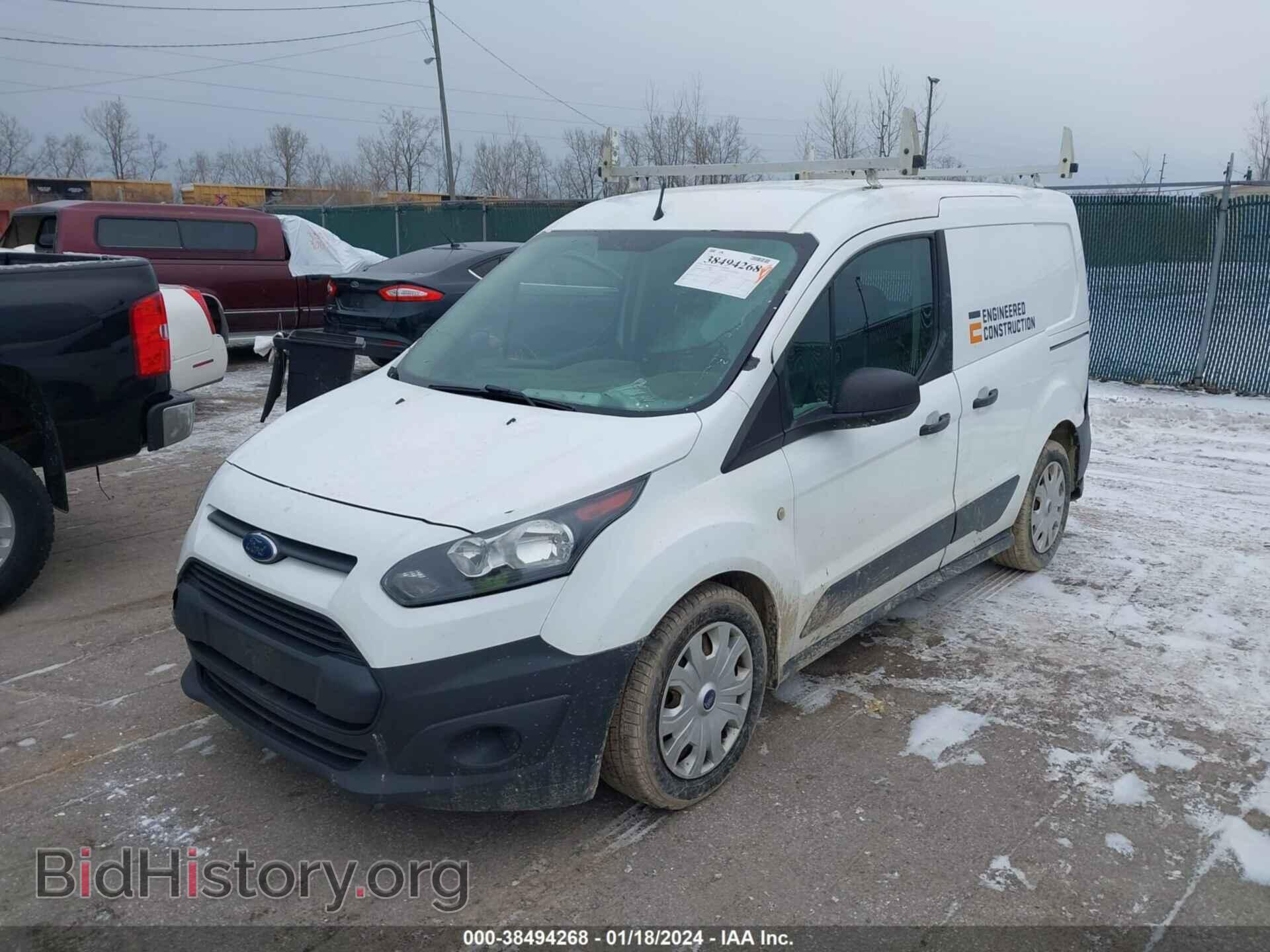 2017 FORD TRANSIT CONNECT - VIN: NM0LS6E78H1300565 - Фото 2
