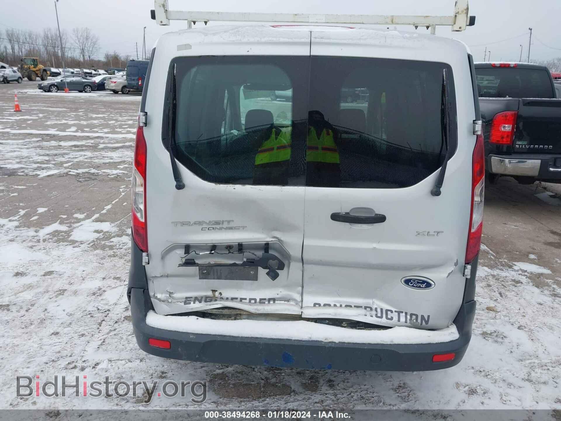 2017 FORD TRANSIT CONNECT - VIN: NM0LS6E78H1300565 - Фото 16
