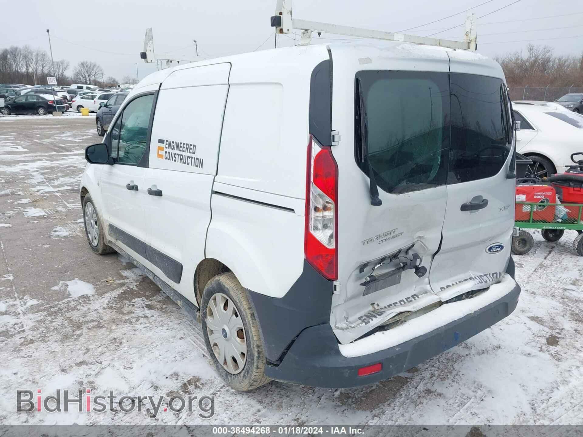 2017 FORD TRANSIT CONNECT - VIN: NM0LS6E78H1300565 - Фото 3