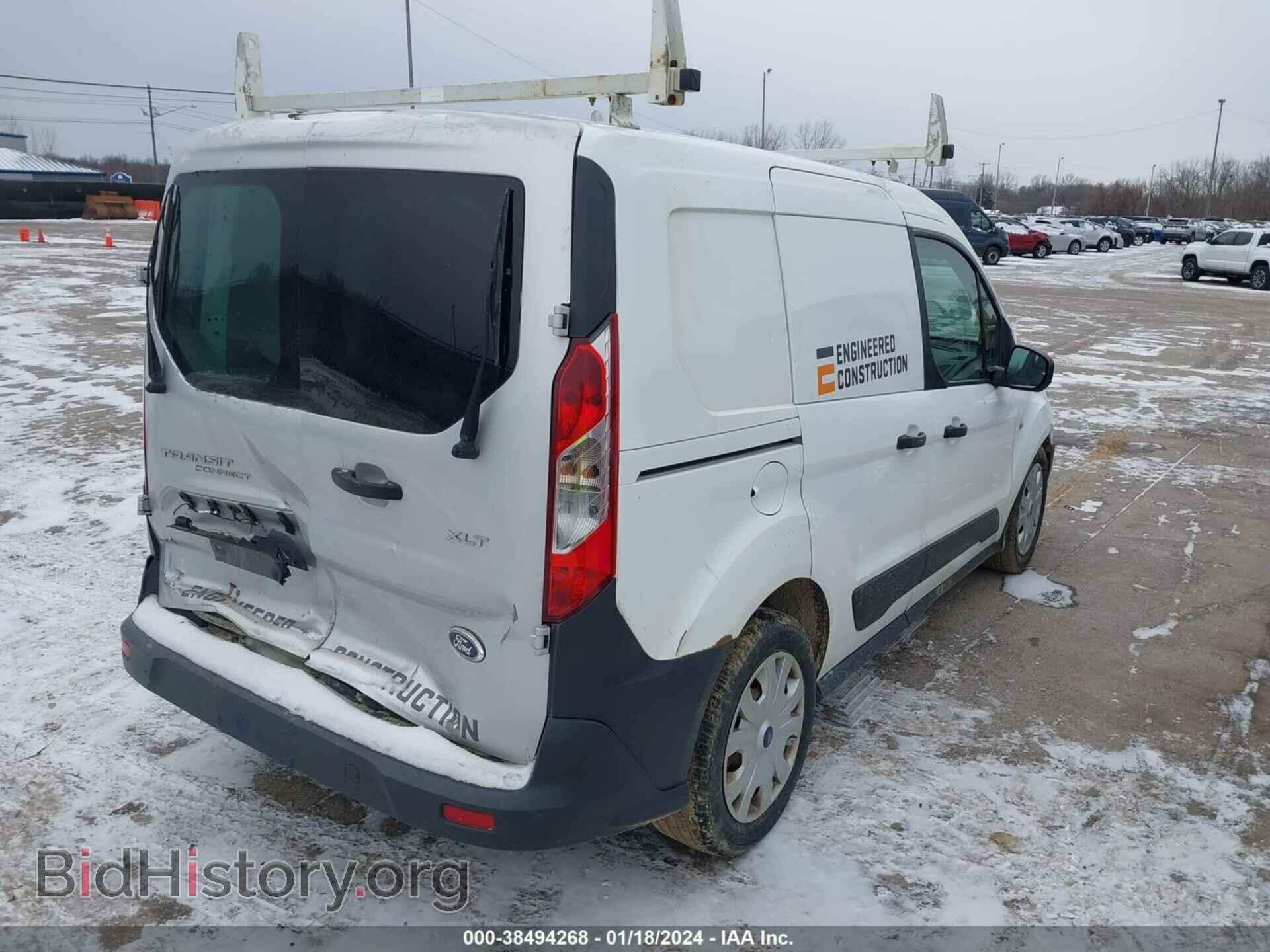 2017 FORD TRANSIT CONNECT - VIN: NM0LS6E78H1300565 - Фото 4