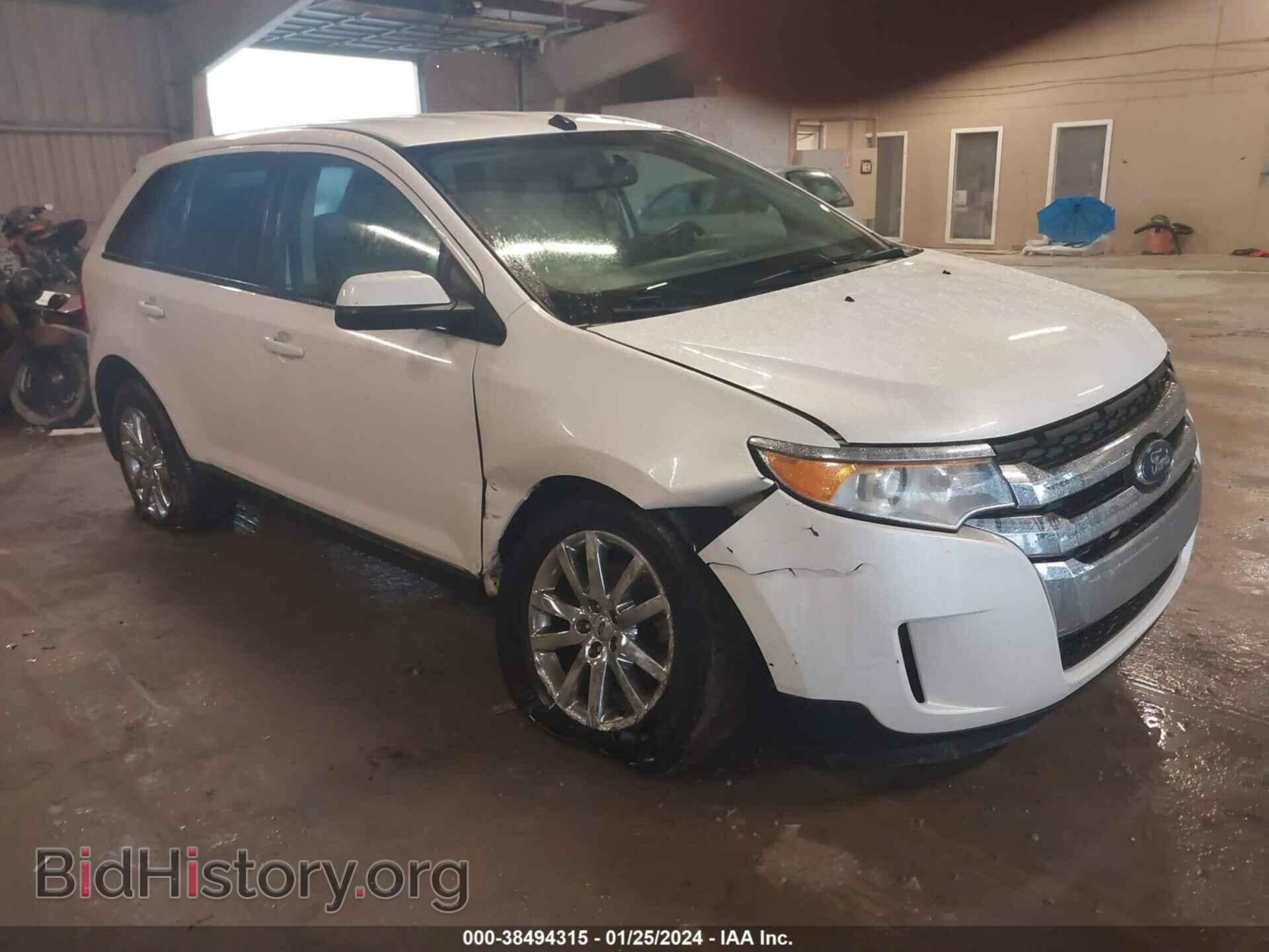Фотография 2FMDK4JCXDBC92235 - FORD EDGE 2013