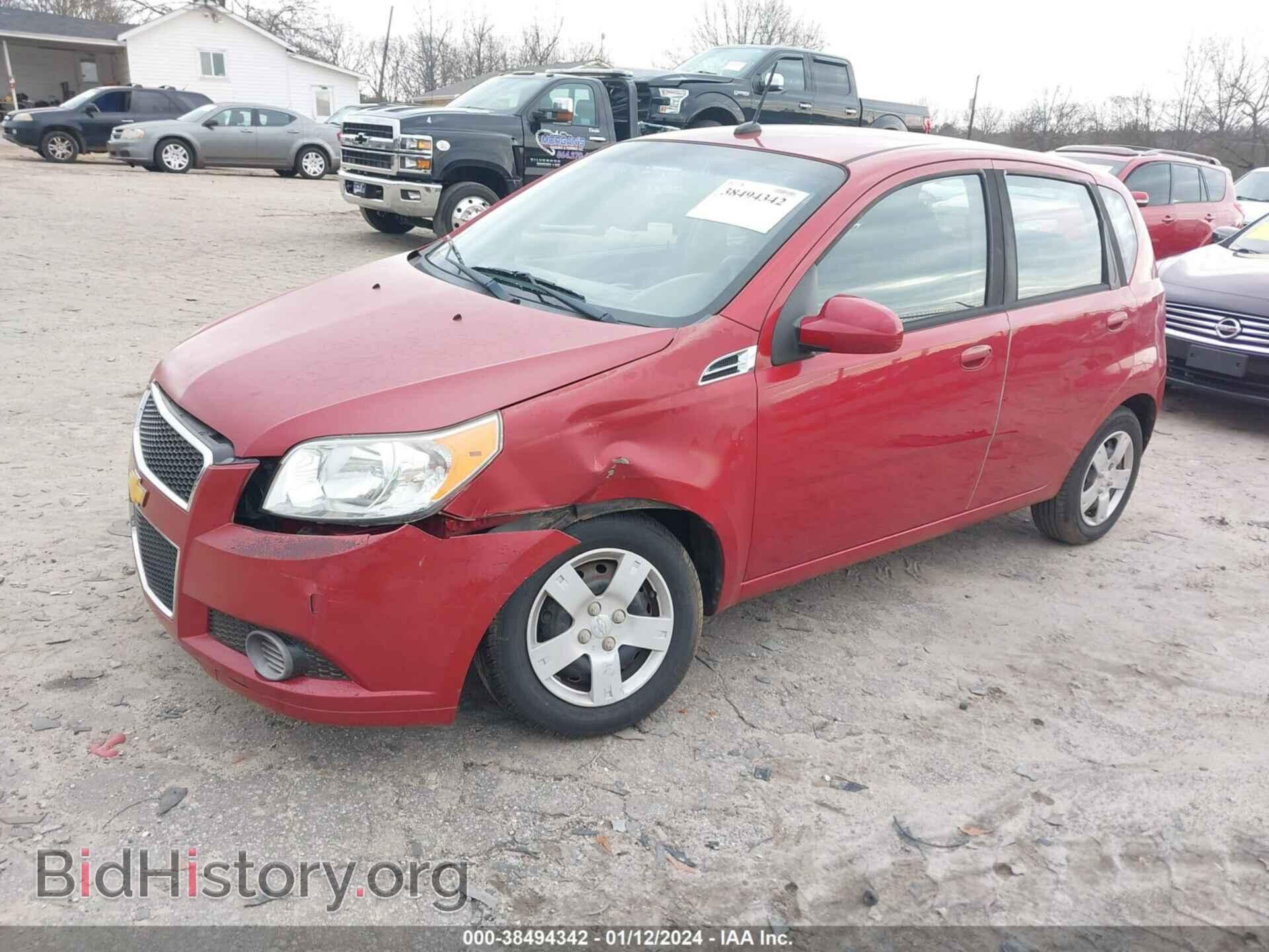 2011 CHEVROLET AVEO - VIN: KL1TD6DE2BB205957 - Фото 2