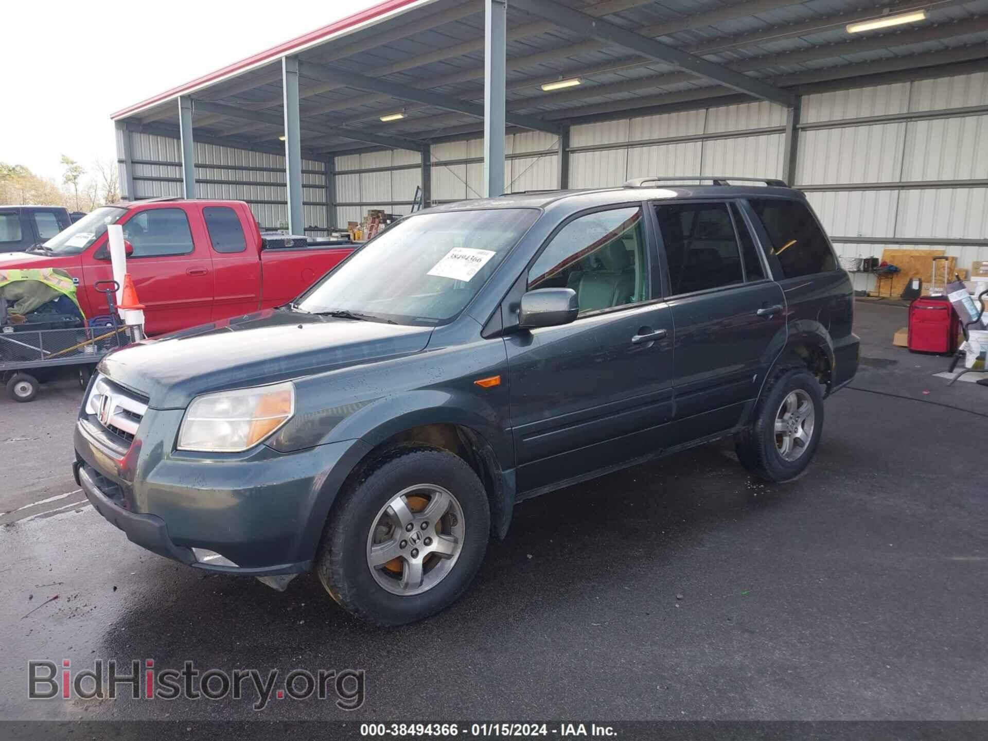 2006 HONDA PILOT - VIN: 5FNYF28776B009397 - Фото 2