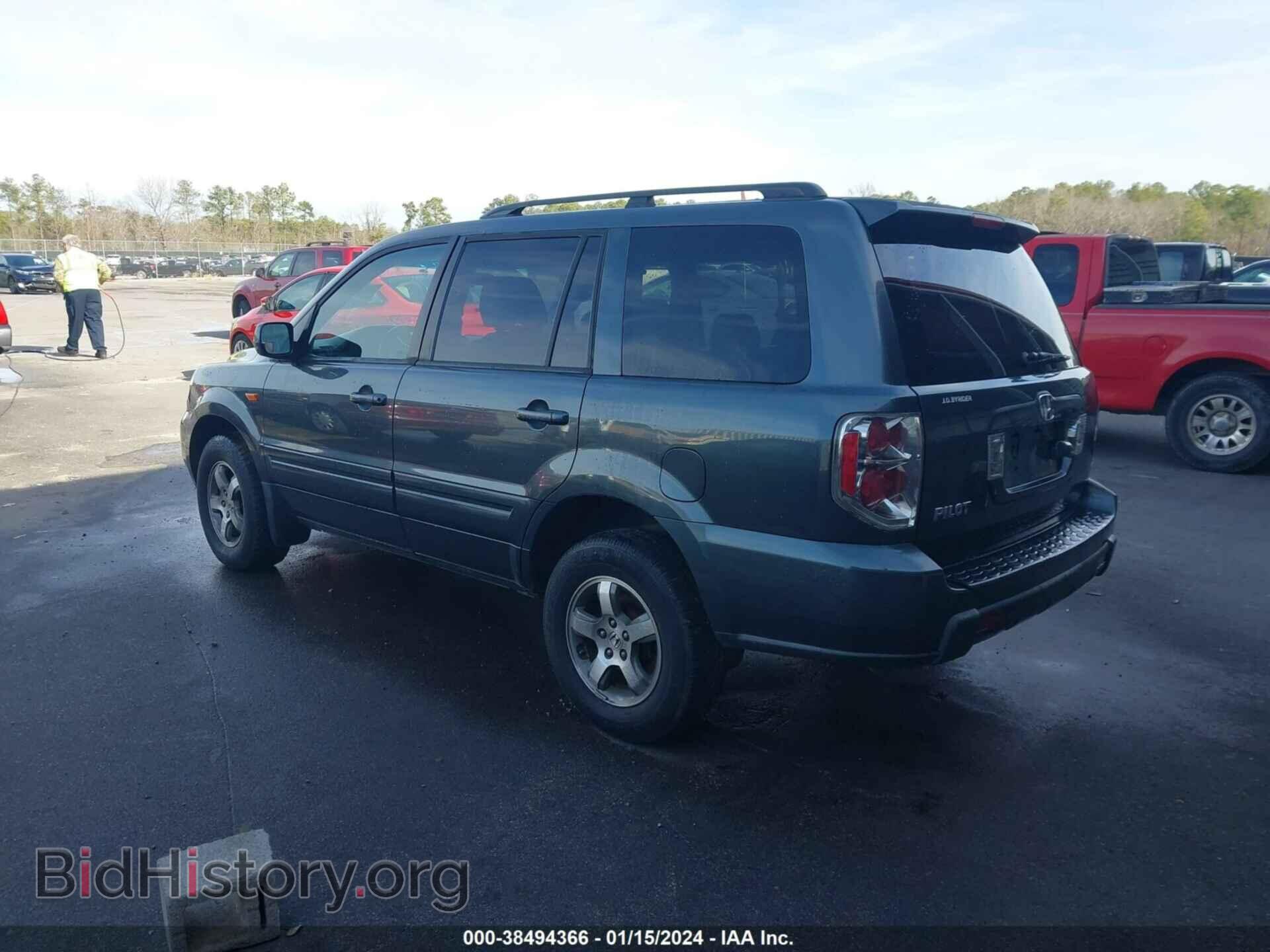2006 HONDA PILOT - VIN: 5FNYF28776B009397 - Фото 3