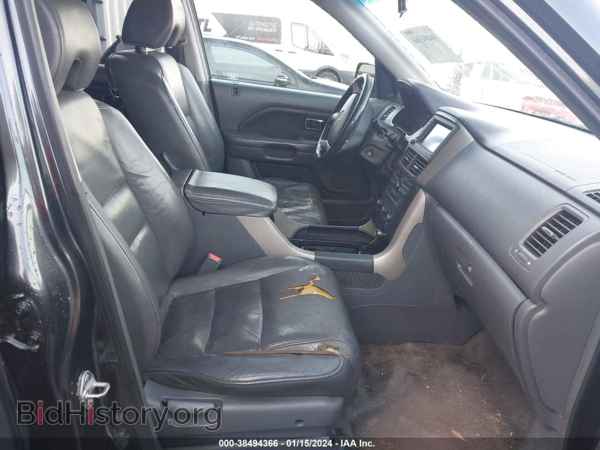 2006 HONDA PILOT - VIN: 5FNYF28776B009397 - Фото 5