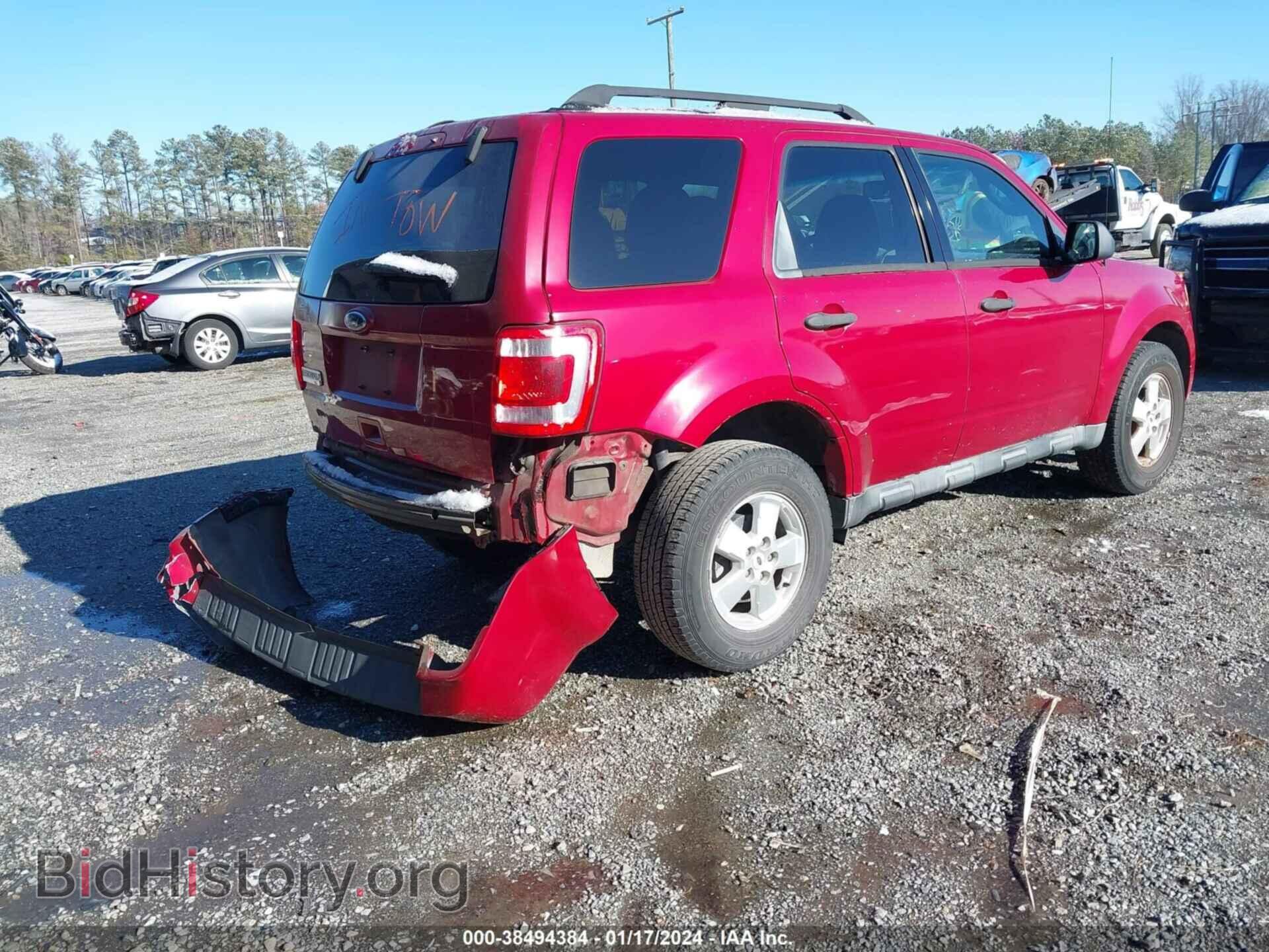 2010 FORD ESCAPE - VIN: 1FMCU0D79AKB00754 - Фото 4