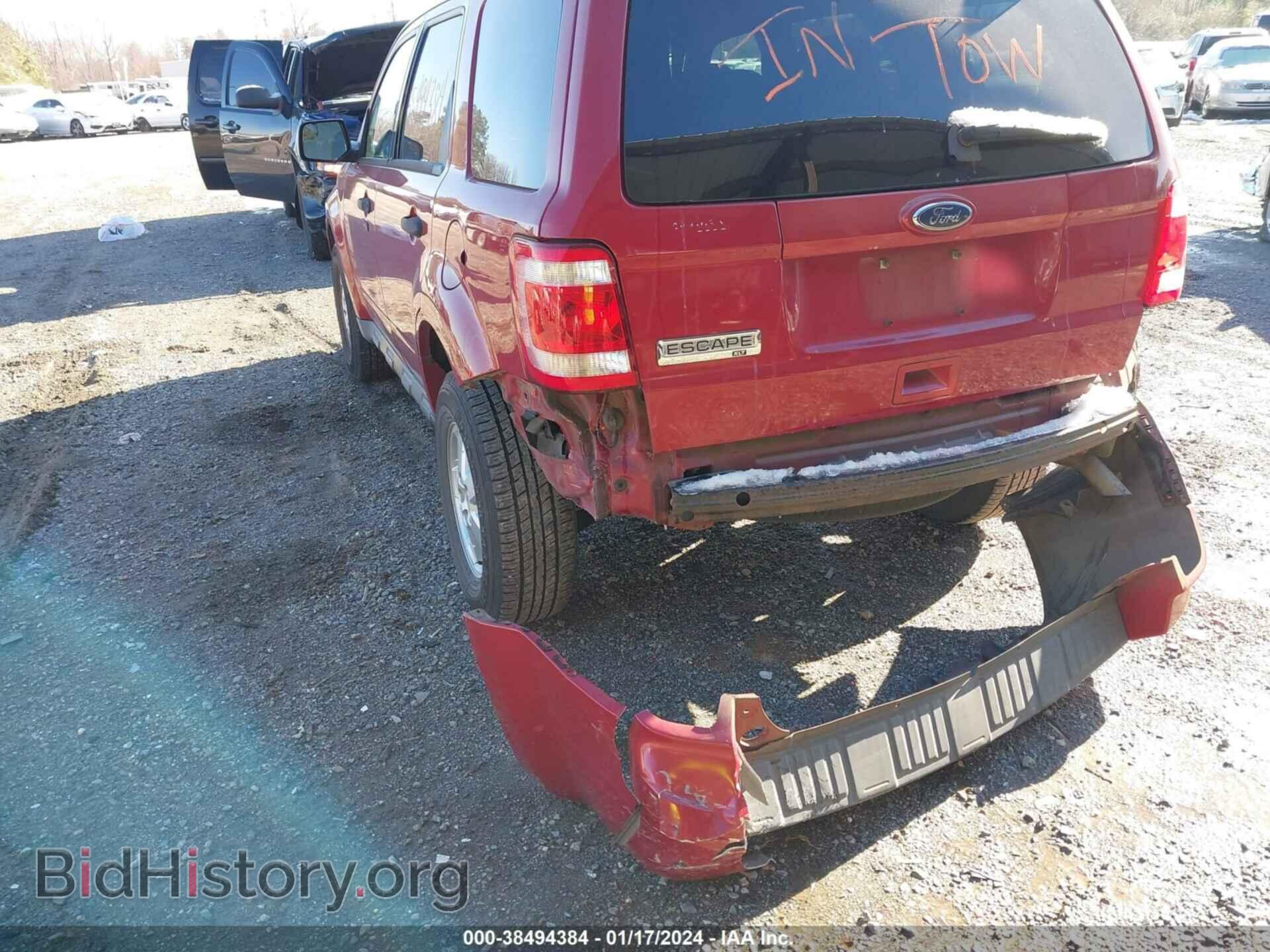 2010 FORD ESCAPE - VIN: 1FMCU0D79AKB00754 - Фото 6