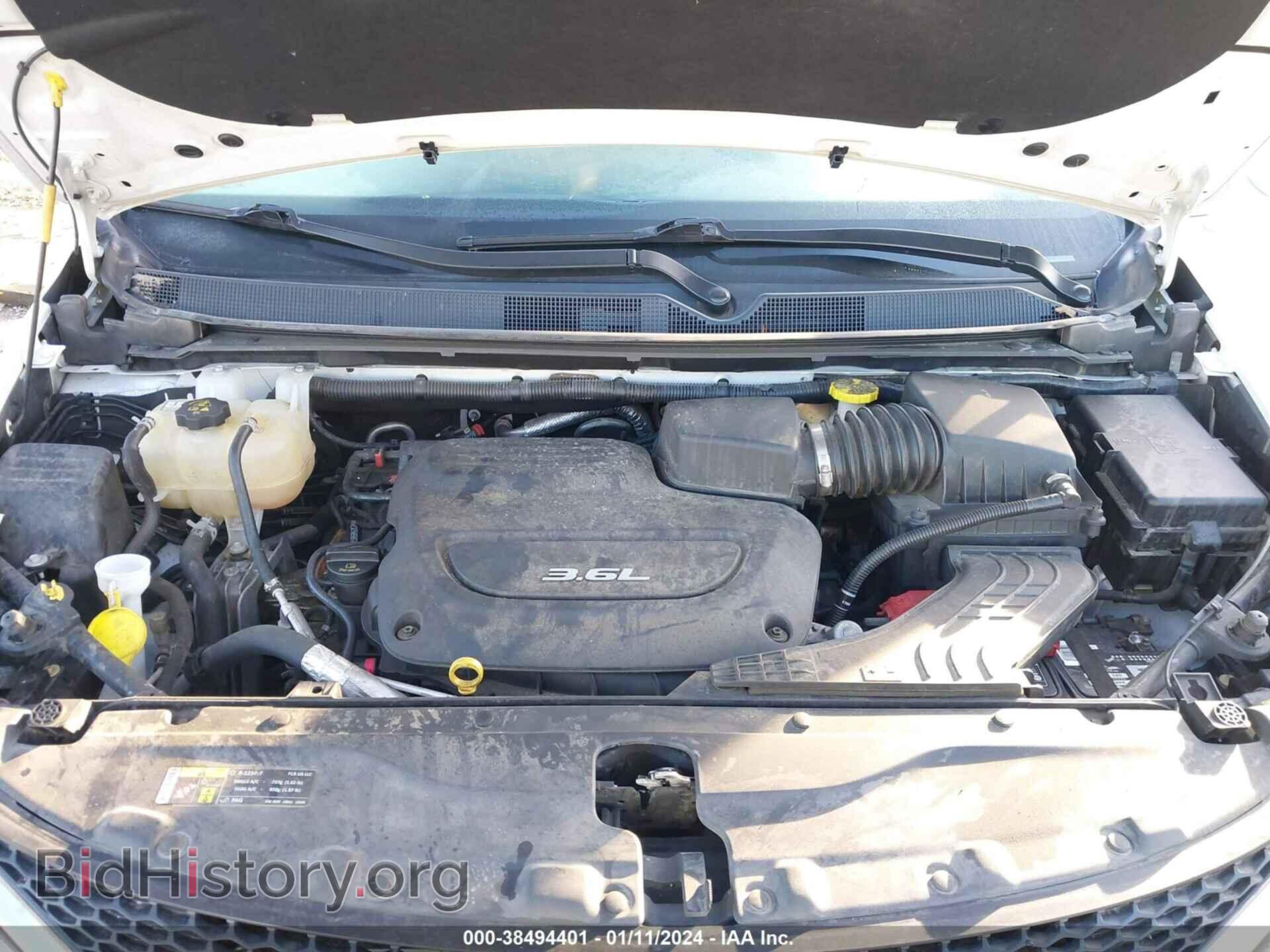 2017 CHRYSLER PACIFICA - VIN: 2C4RC1GG9HR534106 - Фото 10
