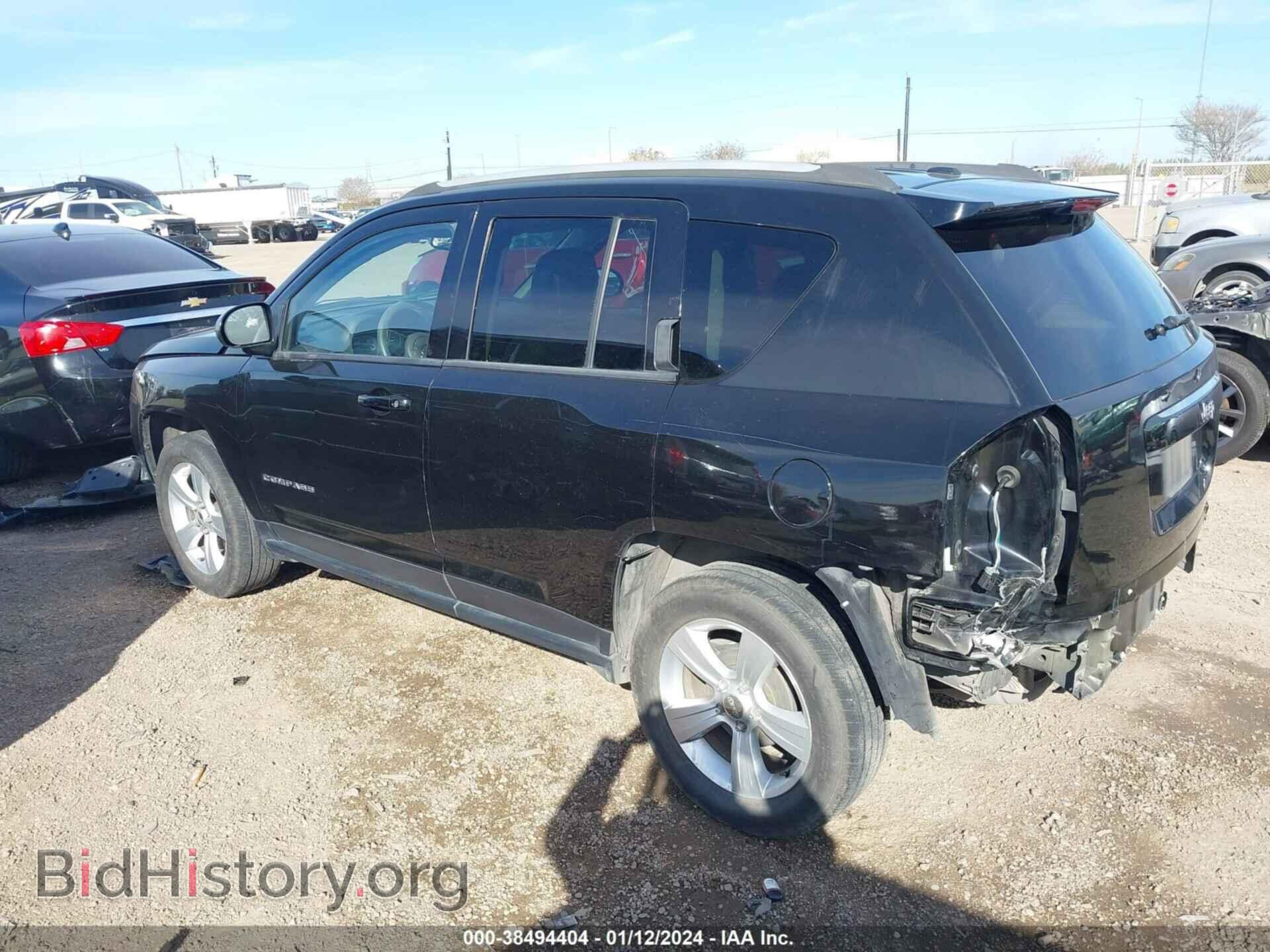 2015 JEEP COMPASS - VIN: 1C4NJCBB0FD410558 - Фото 3