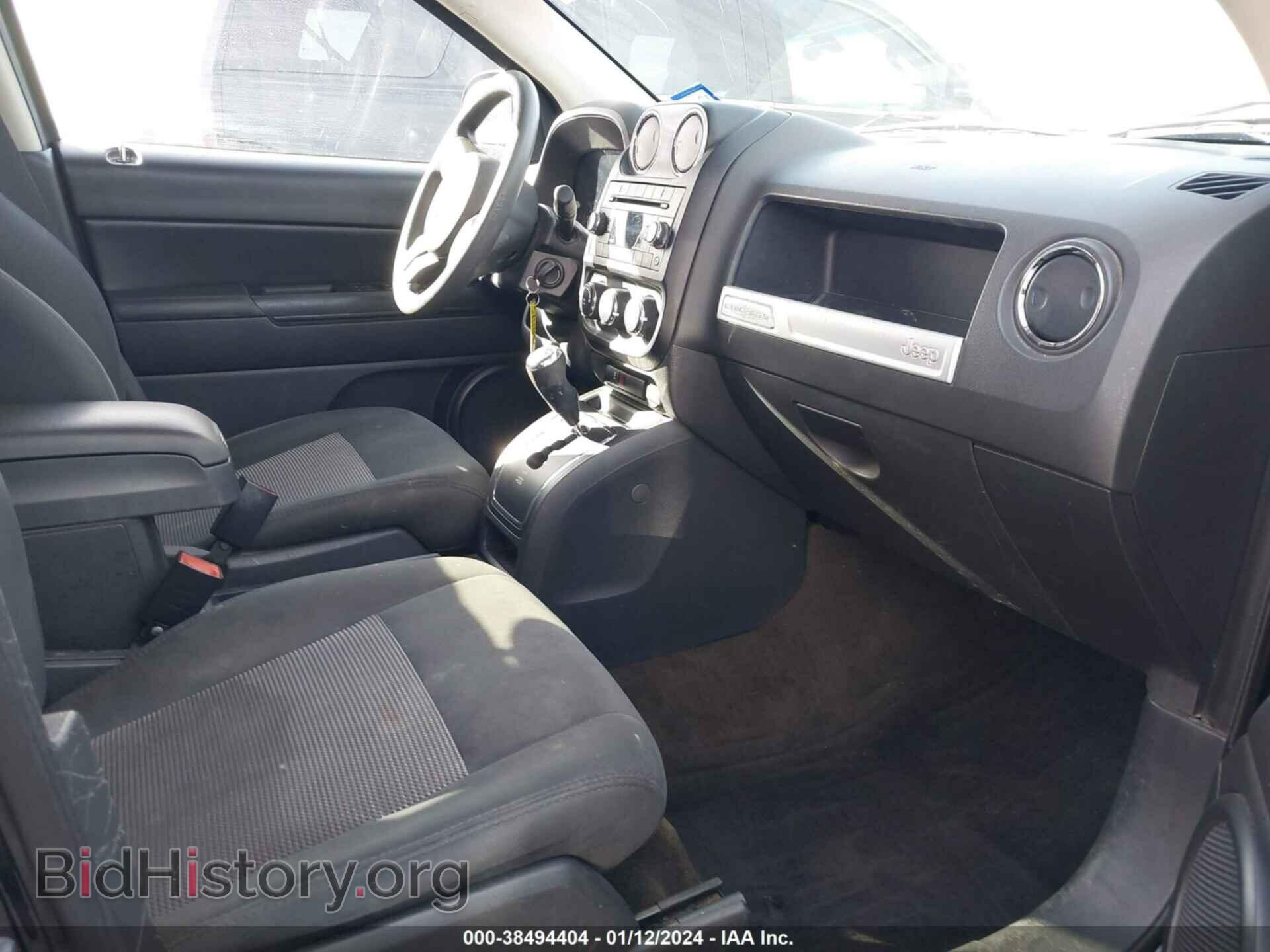 2015 JEEP COMPASS - VIN: 1C4NJCBB0FD410558 - Фото 5
