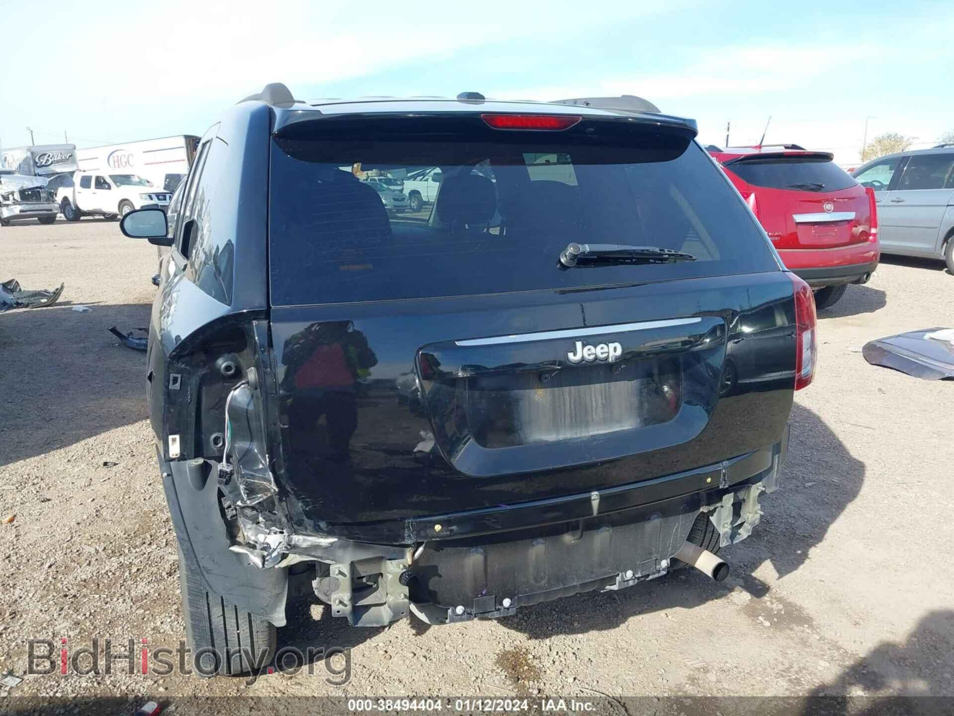 2015 JEEP COMPASS - VIN: 1C4NJCBB0FD410558 - Фото 6