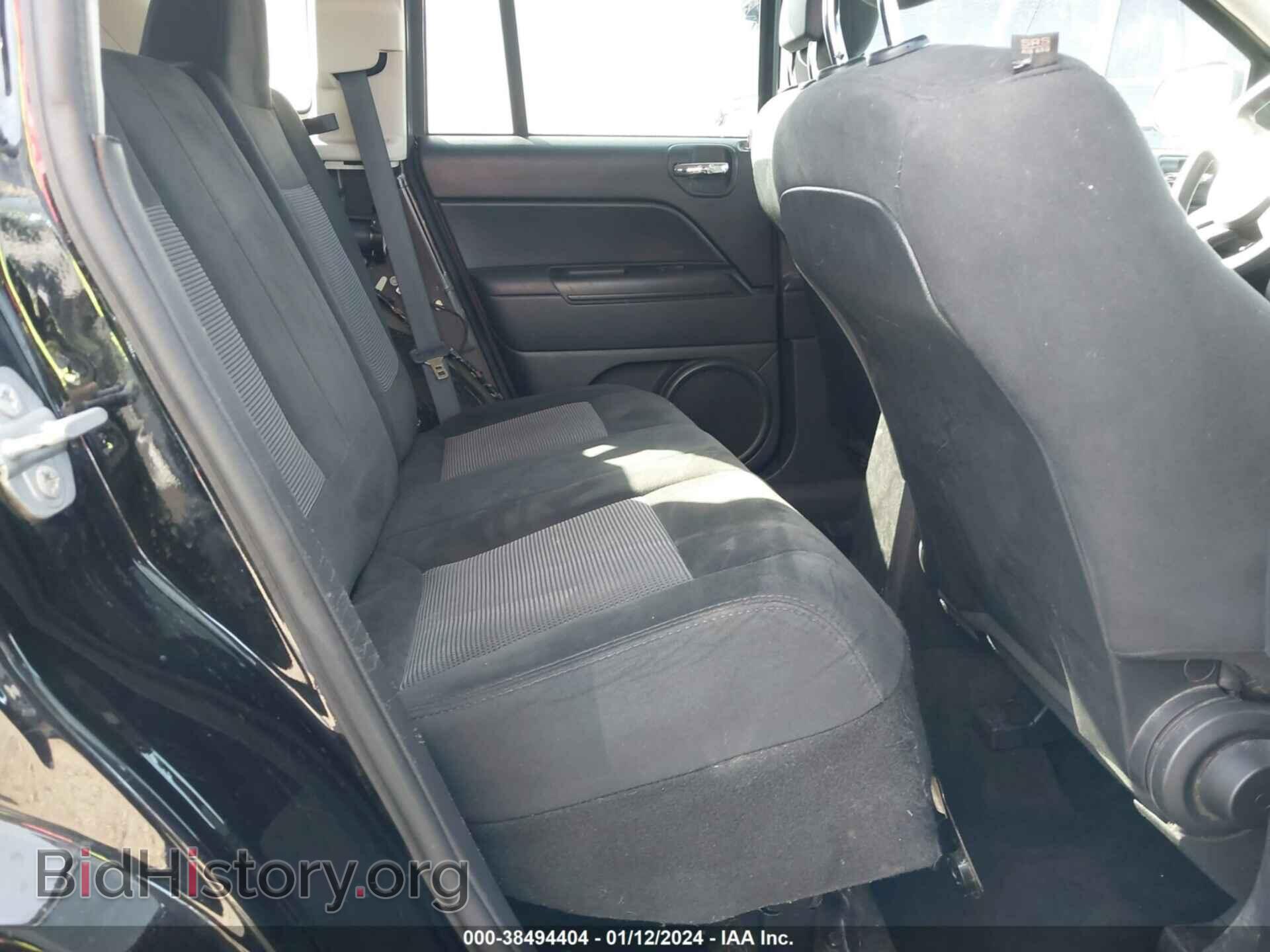 2015 JEEP COMPASS - VIN: 1C4NJCBB0FD410558 - Фото 8