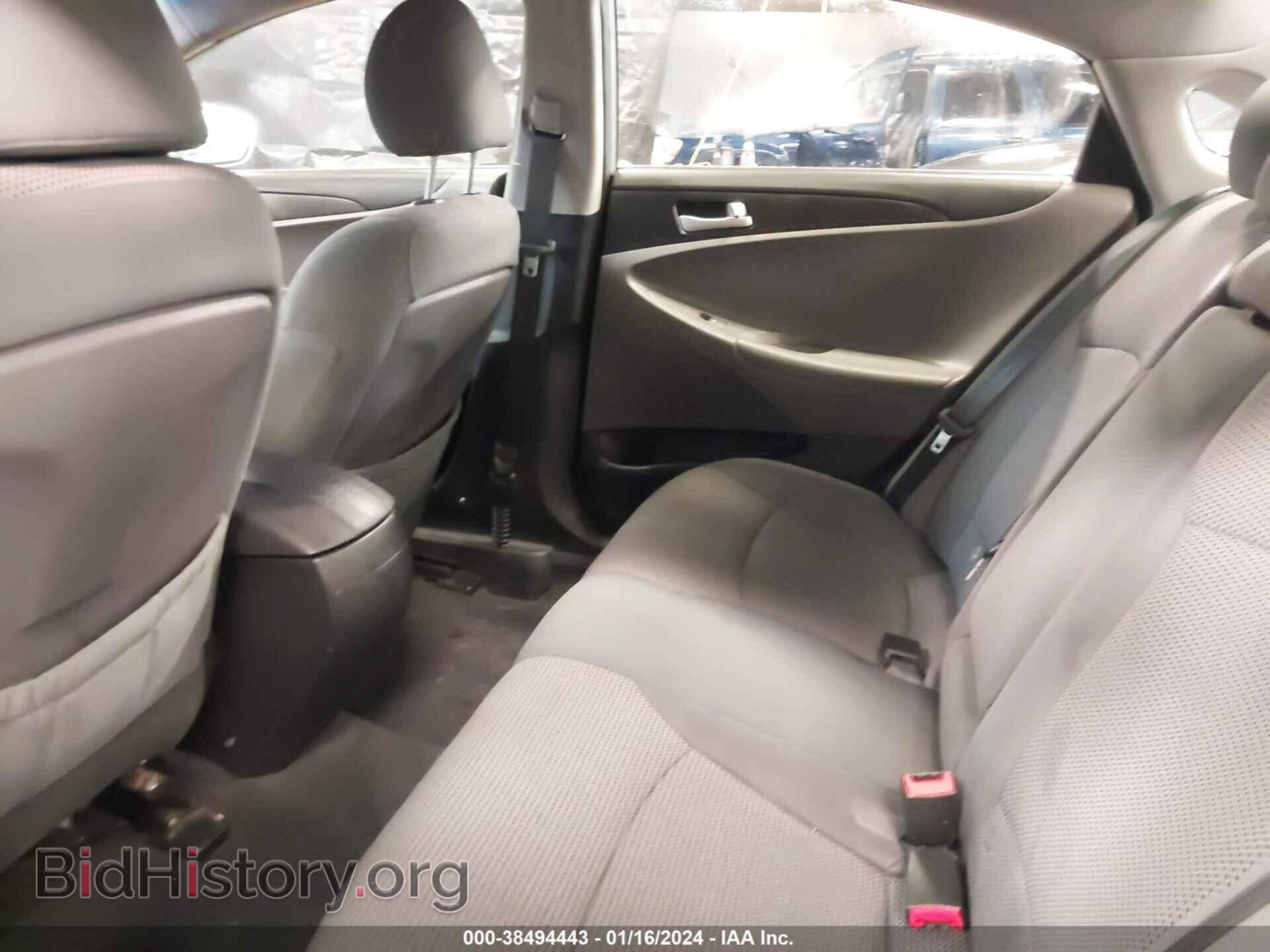 2012 HYUNDAI SONATA - VIN: 5NPEB4ACXCH403281 - Фото 8