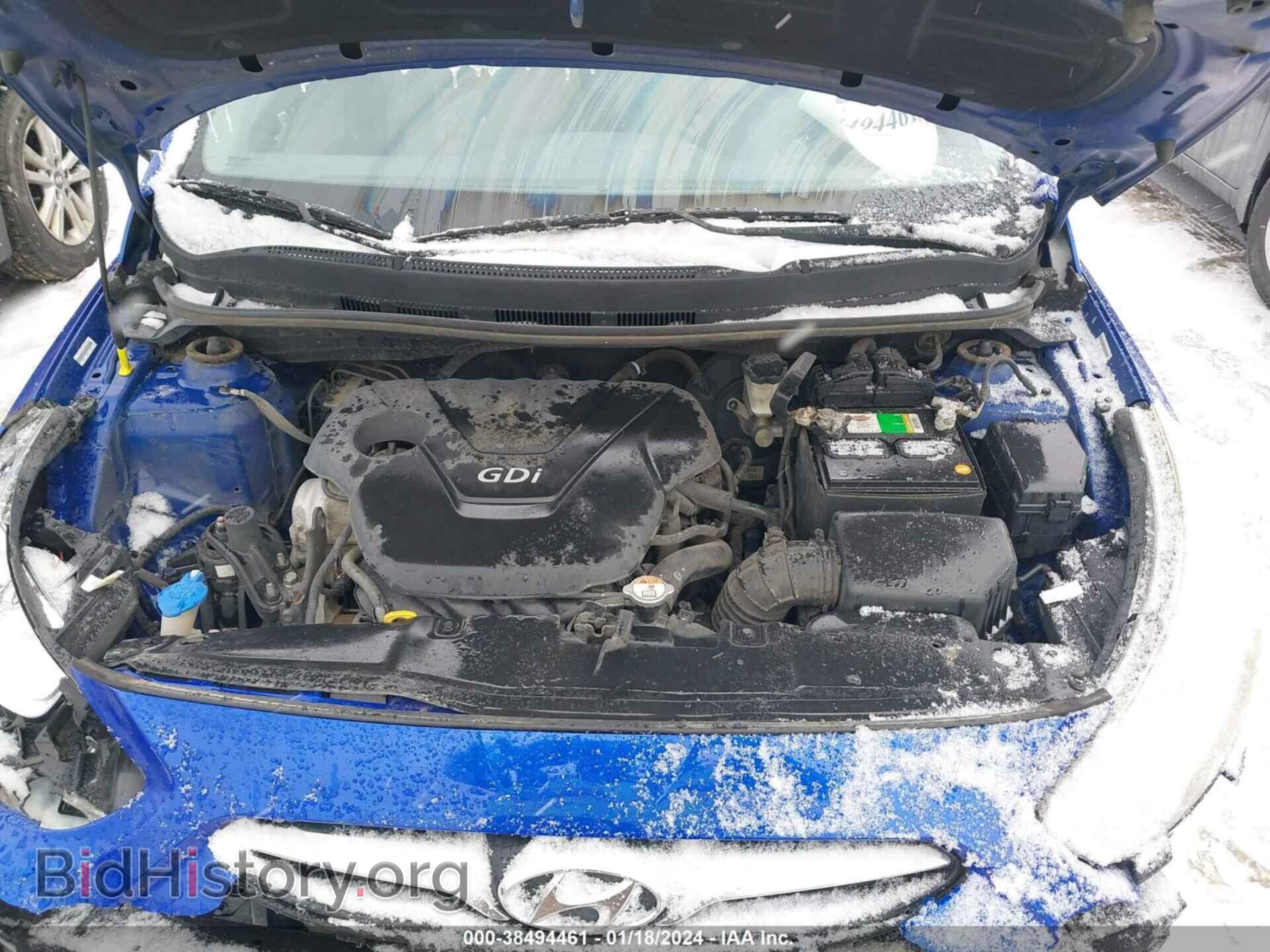 2012 HYUNDAI ACCENT - VIN: KMHCT4AE6CU182320 - Фото 10