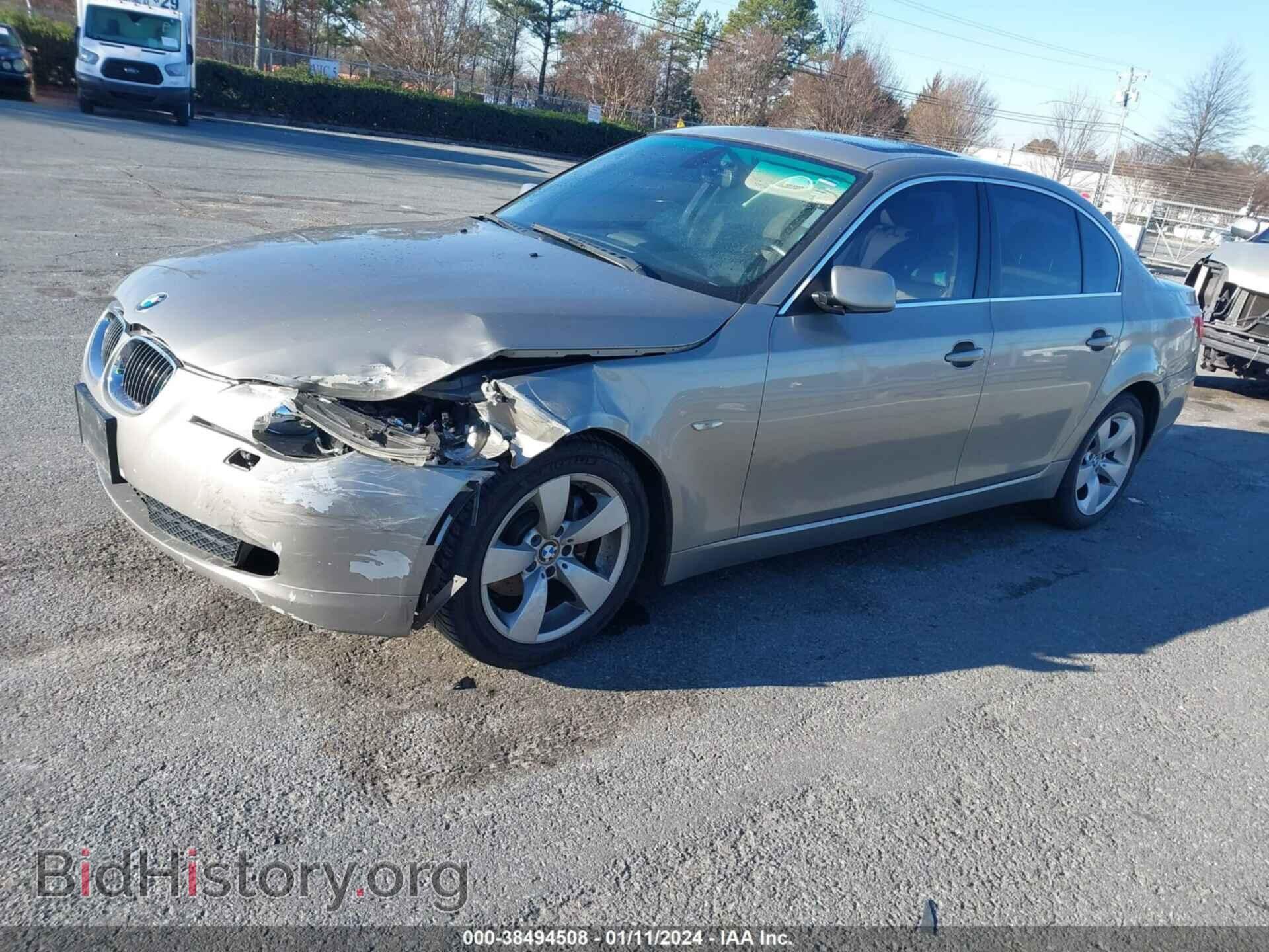 2008 BMW 528I - VIN: WBANU53568CT07887 - Фото 2