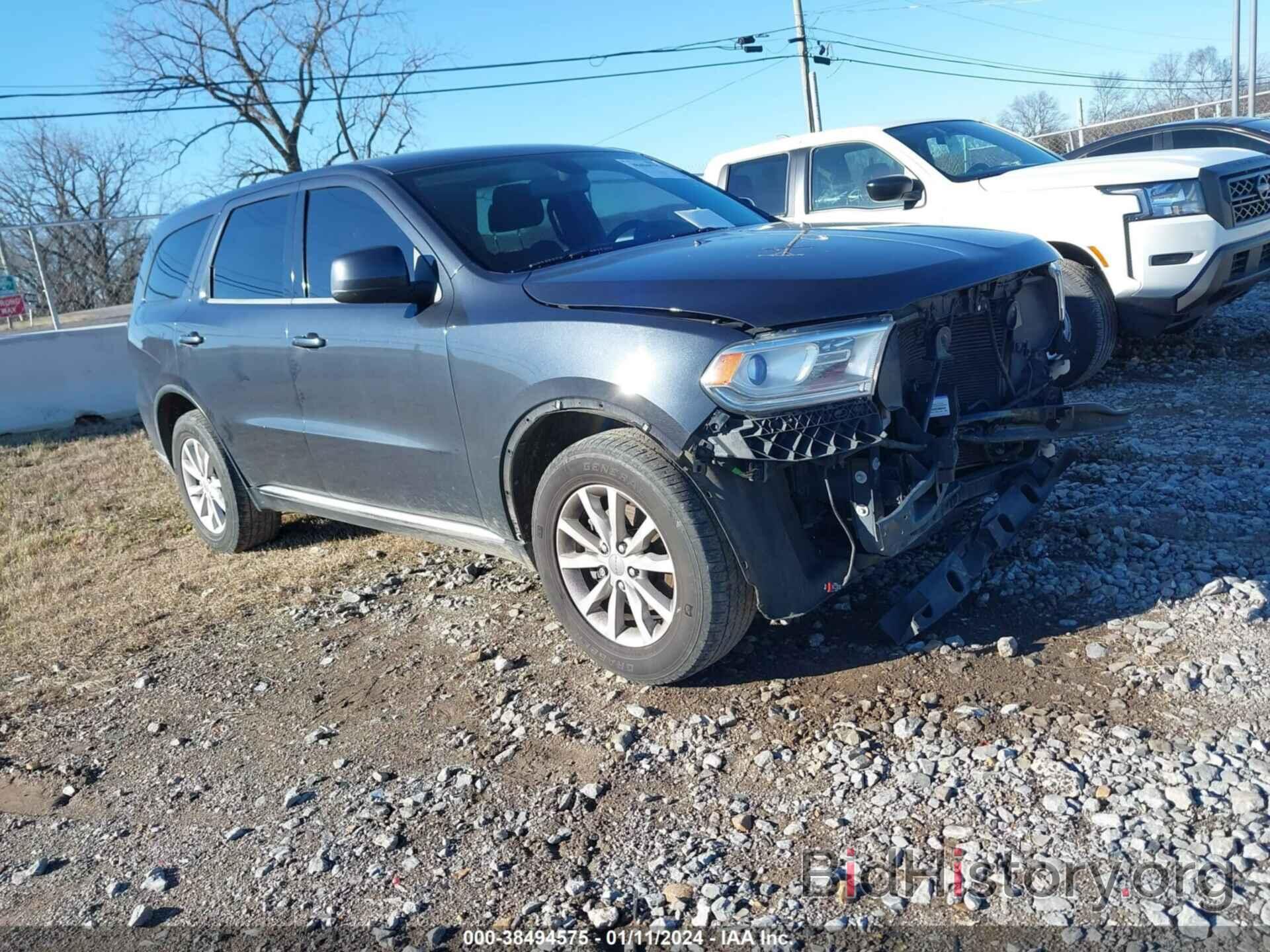 Photo 1C4RDJAG6EC345150 - DODGE DURANGO 2014