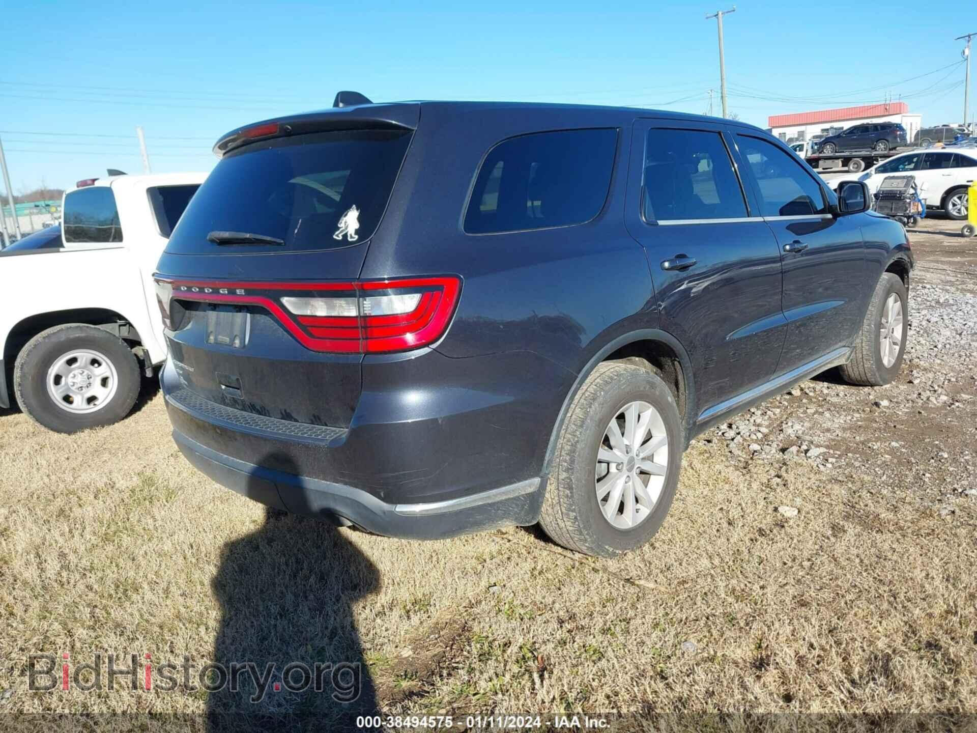 2014 DODGE DURANGO - VIN: 1C4RDJAG6EC345150 - Фото 4
