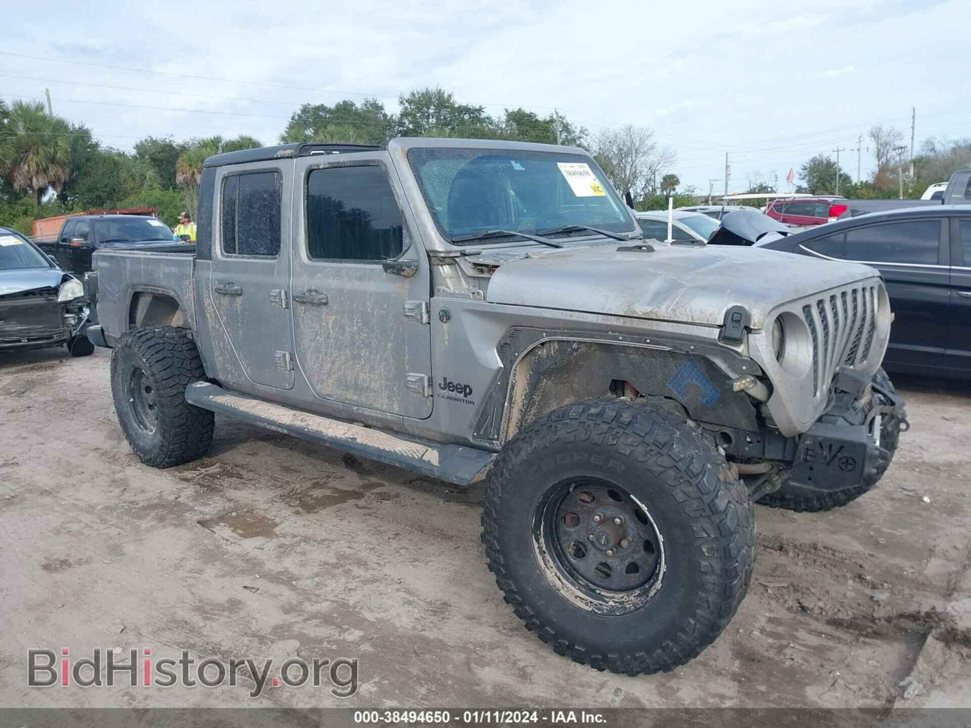 Photo 1C6HJTAG6LL119940 - JEEP GLADIATOR 2020