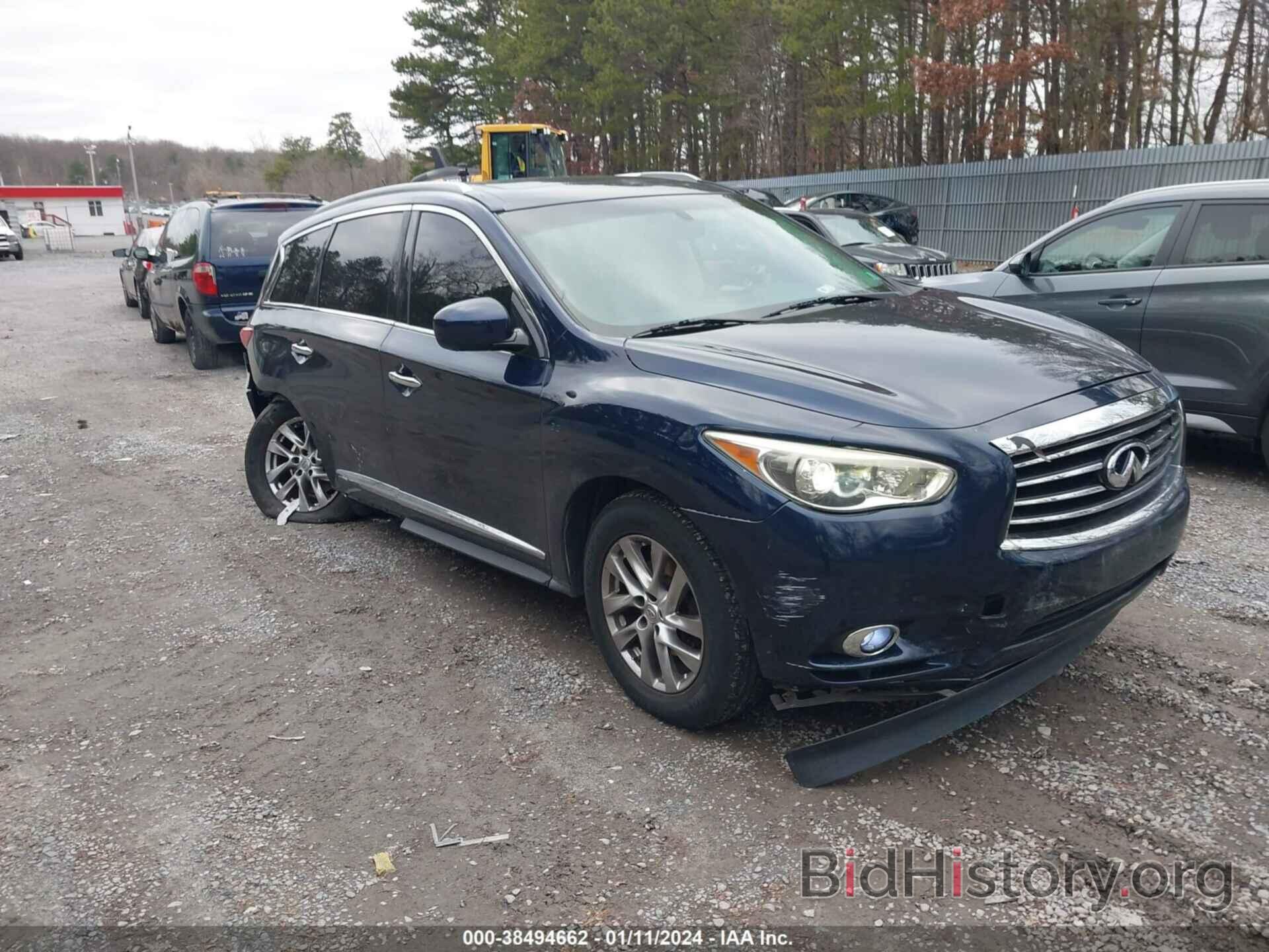 Photo 5N1AL0MM3FC554564 - INFINITI QX60 2015