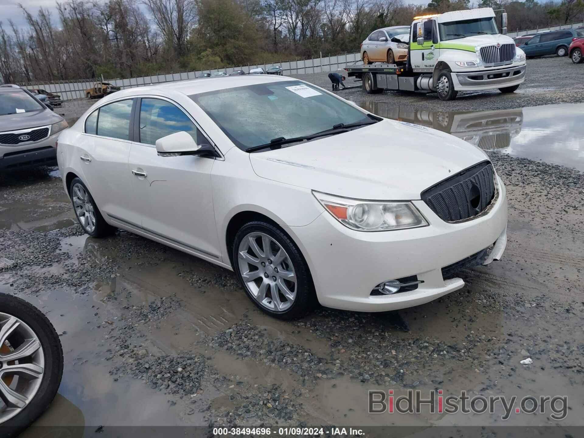Photo 1G4GE5GD5BF173028 - BUICK LACROSSE 2011