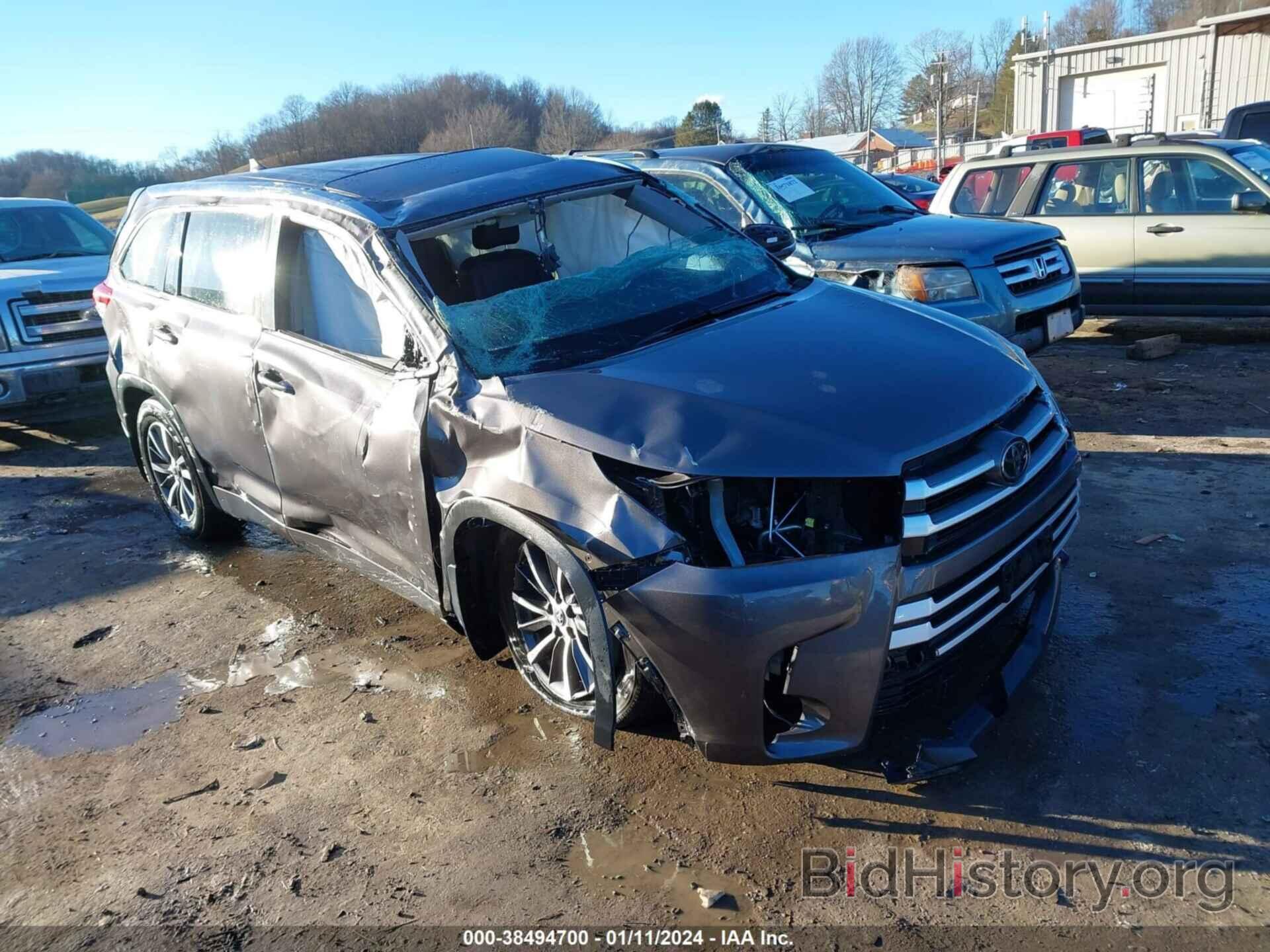 Photo 5TDJZRFH6HS366906 - TOYOTA HIGHLANDER 2017