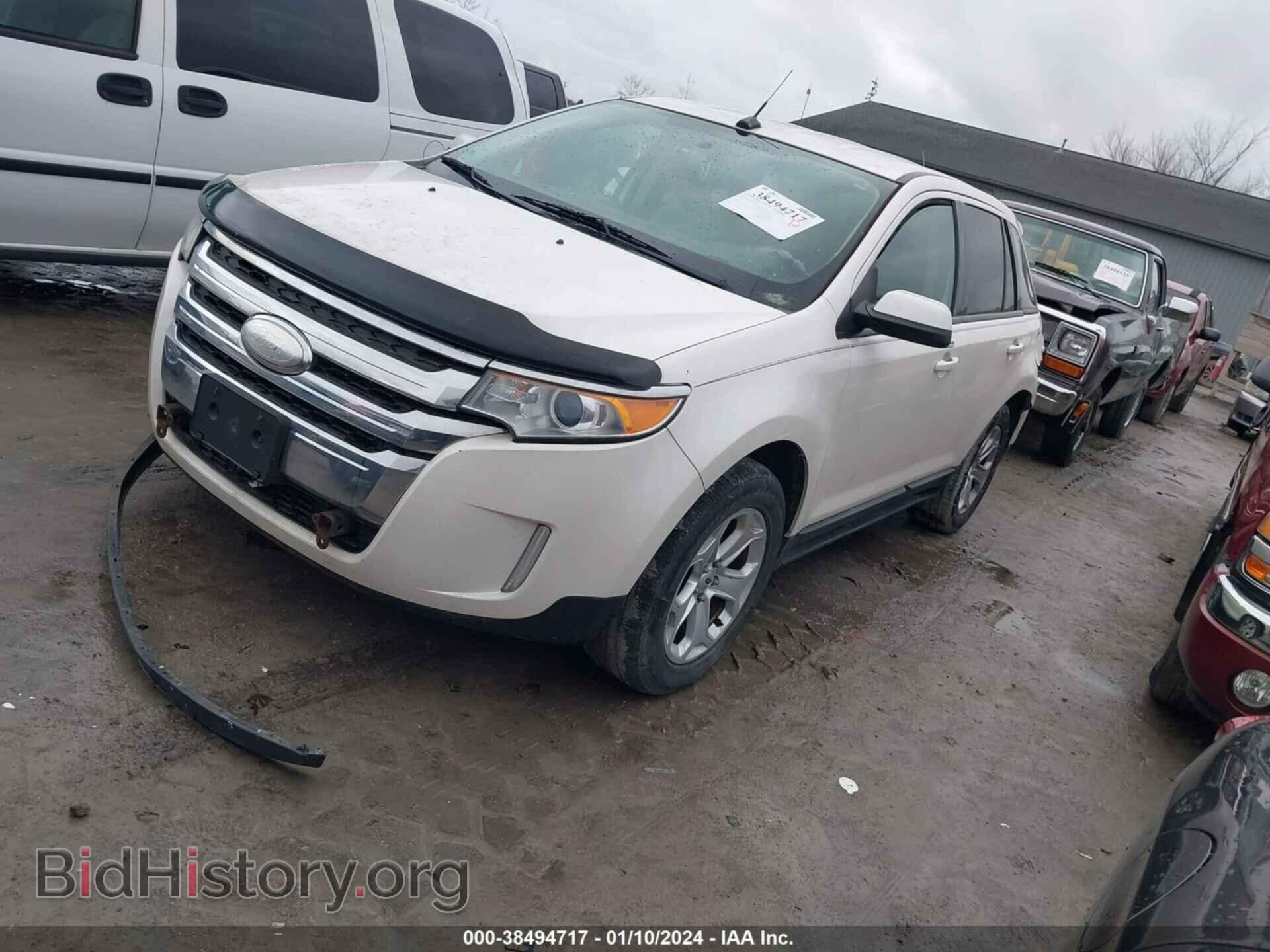 2012 FORD EDGE - VIN: 2FMDK3J91CBA00212 - Photo 2