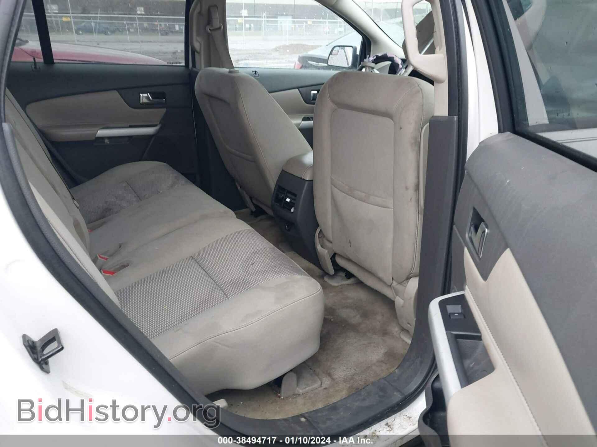 2012 FORD EDGE - VIN: 2FMDK3J91CBA00212 - Photo 8