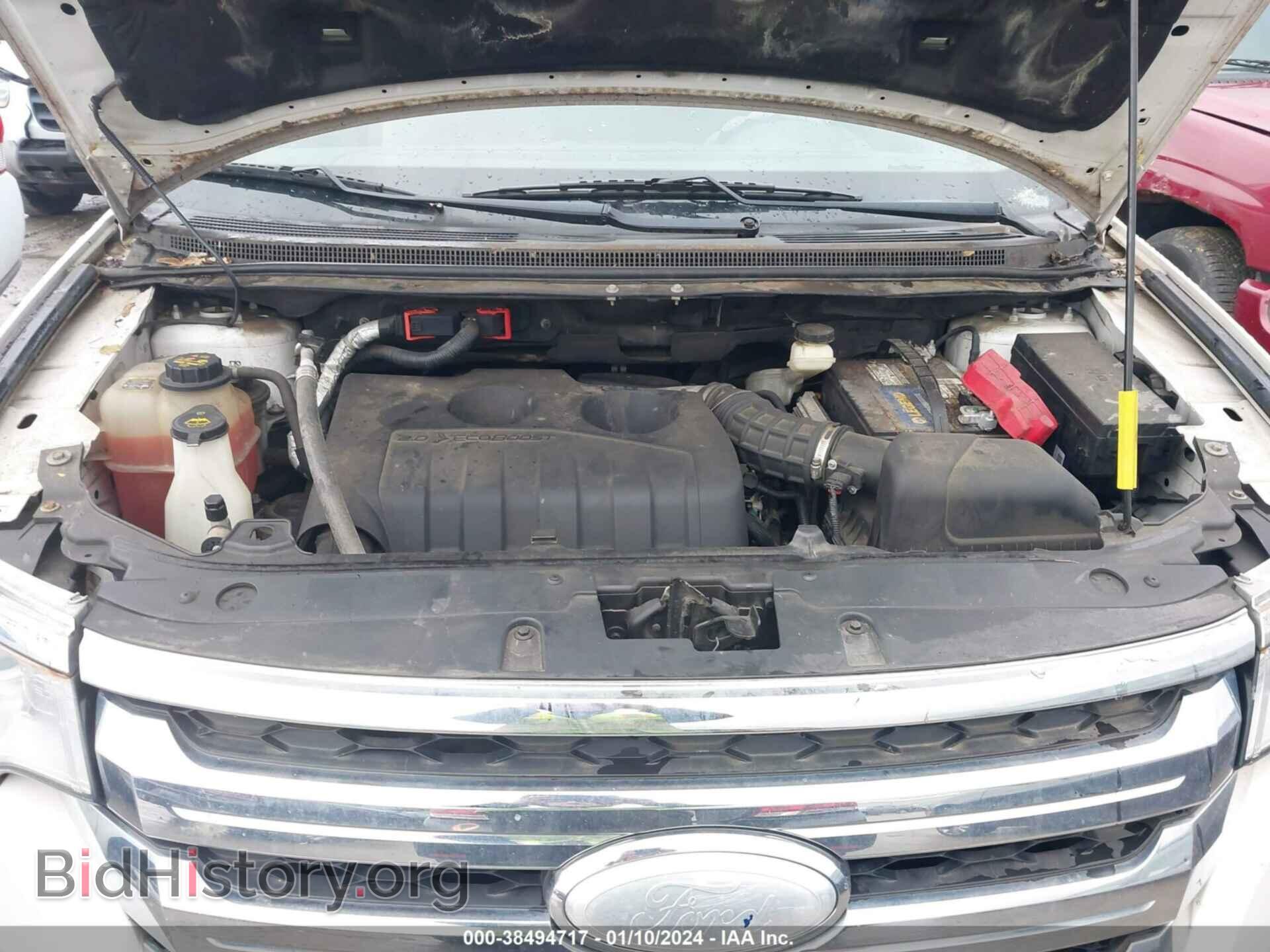 2012 FORD EDGE - VIN: 2FMDK3J91CBA00212 - Photo 10