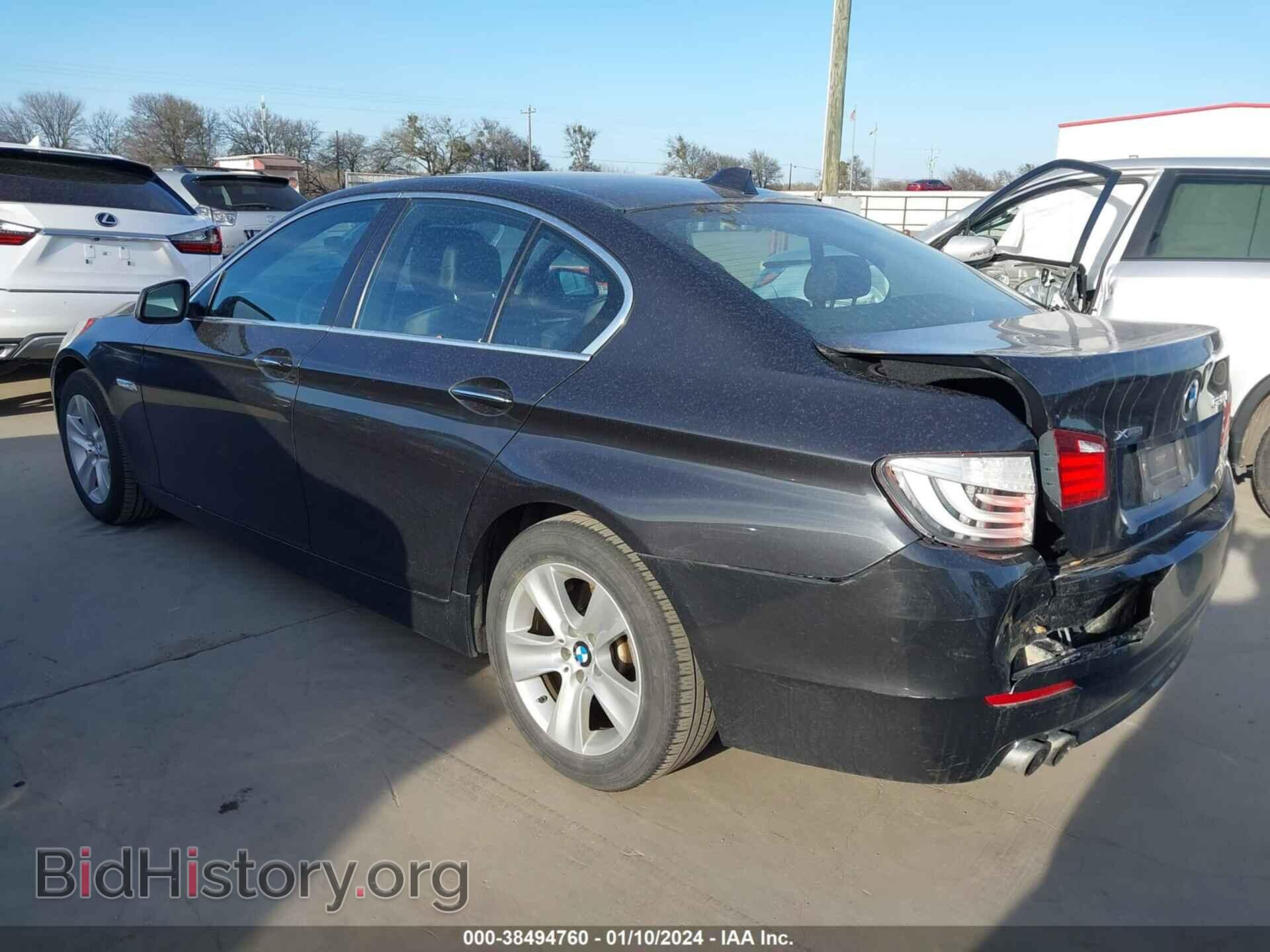 2013 BMW 528I - VIN: WBAXH5C56DD109666 - Фото 3