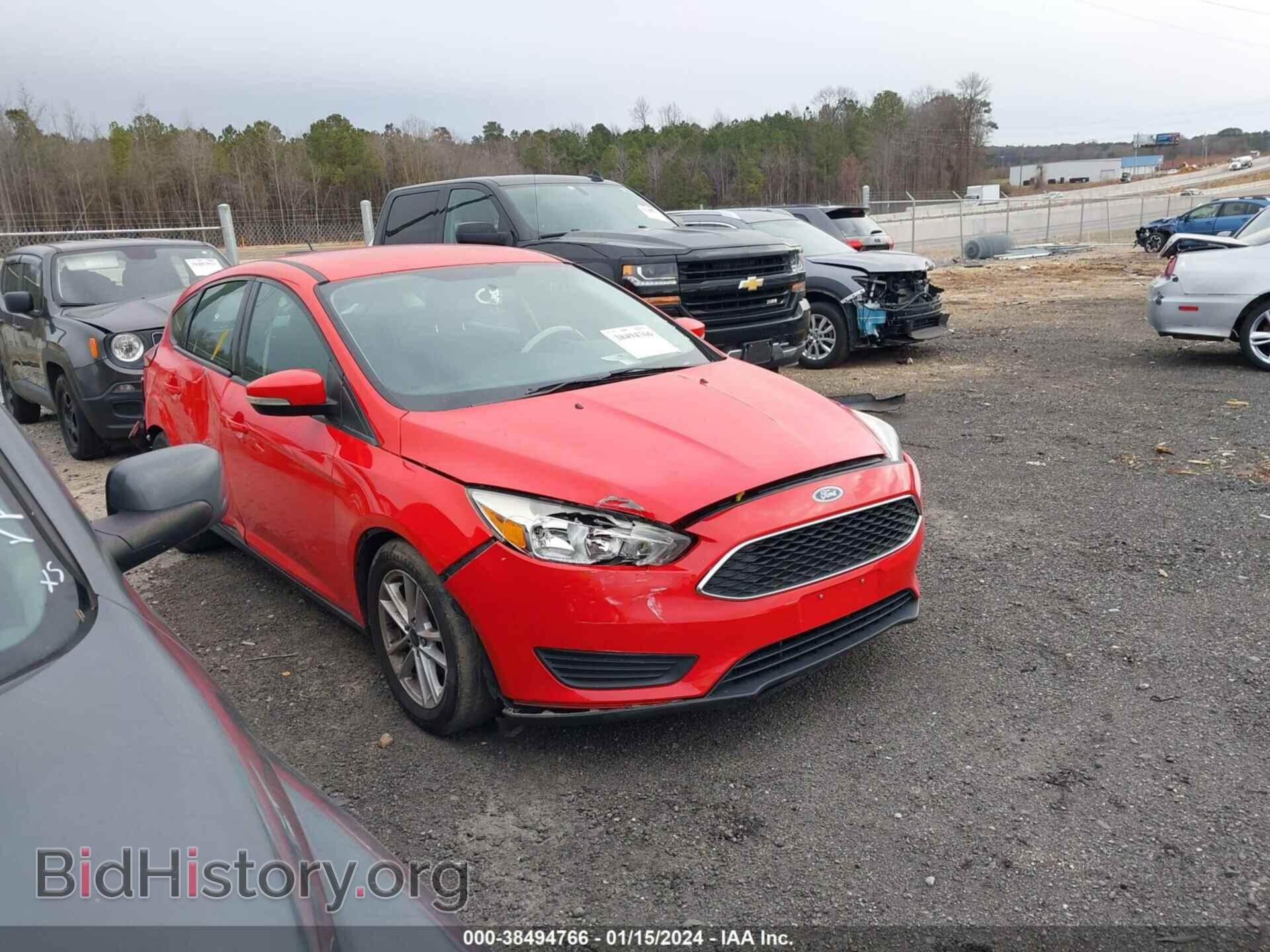 Фотография 1FADP3K20HL278782 - FORD FOCUS 2017